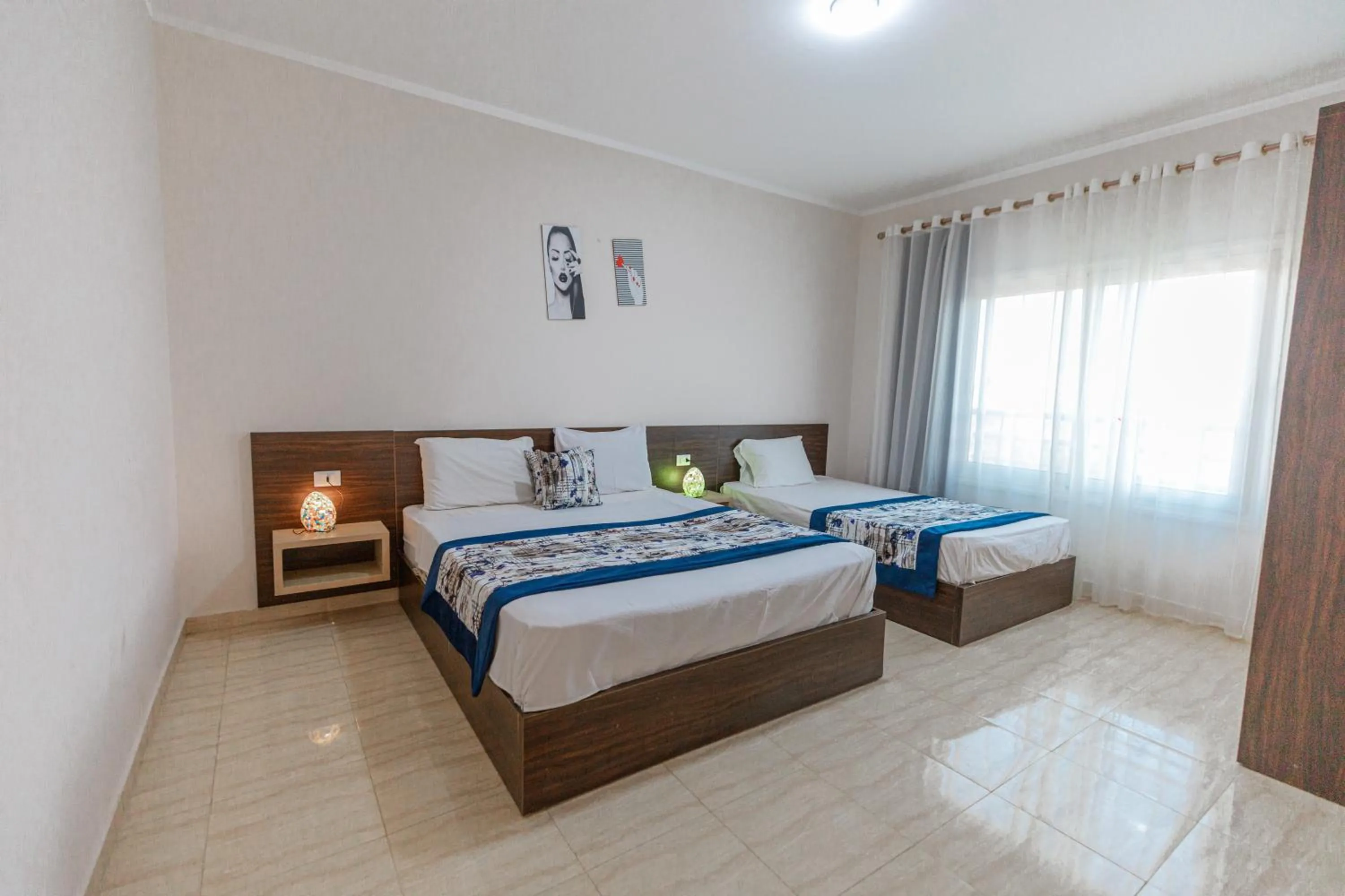Bed in Andalusia Blue Beach Hurghada