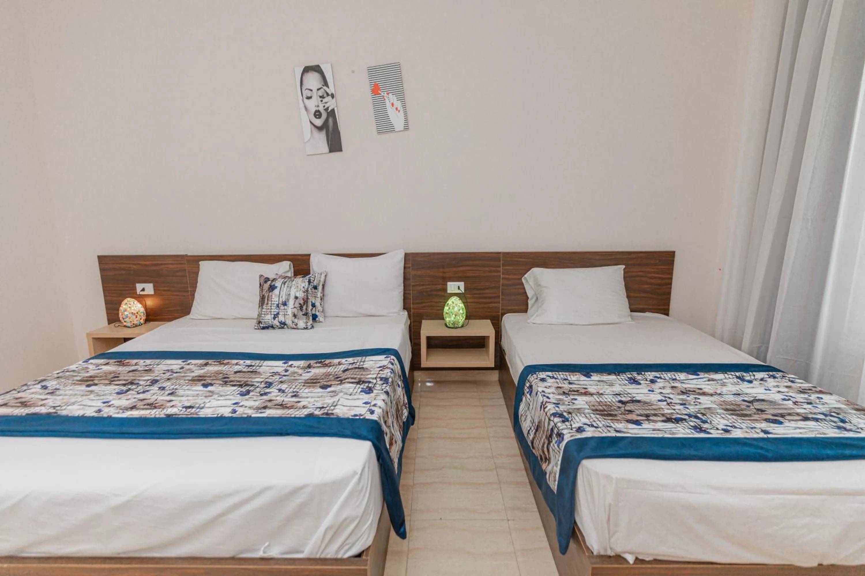 Bed in Andalusia Blue Beach Hurghada