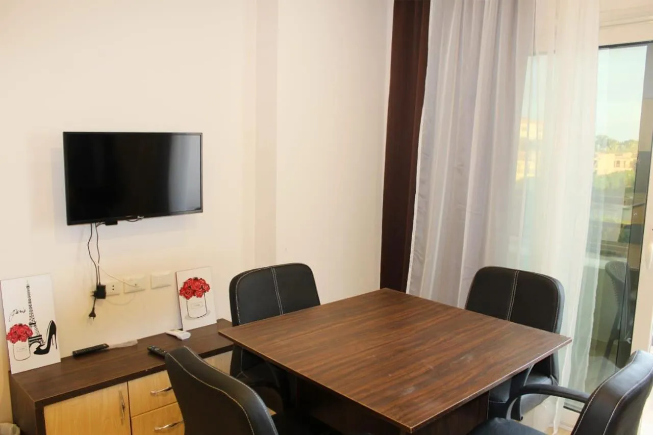 Living room in Andalusia Blue Beach Hurghada