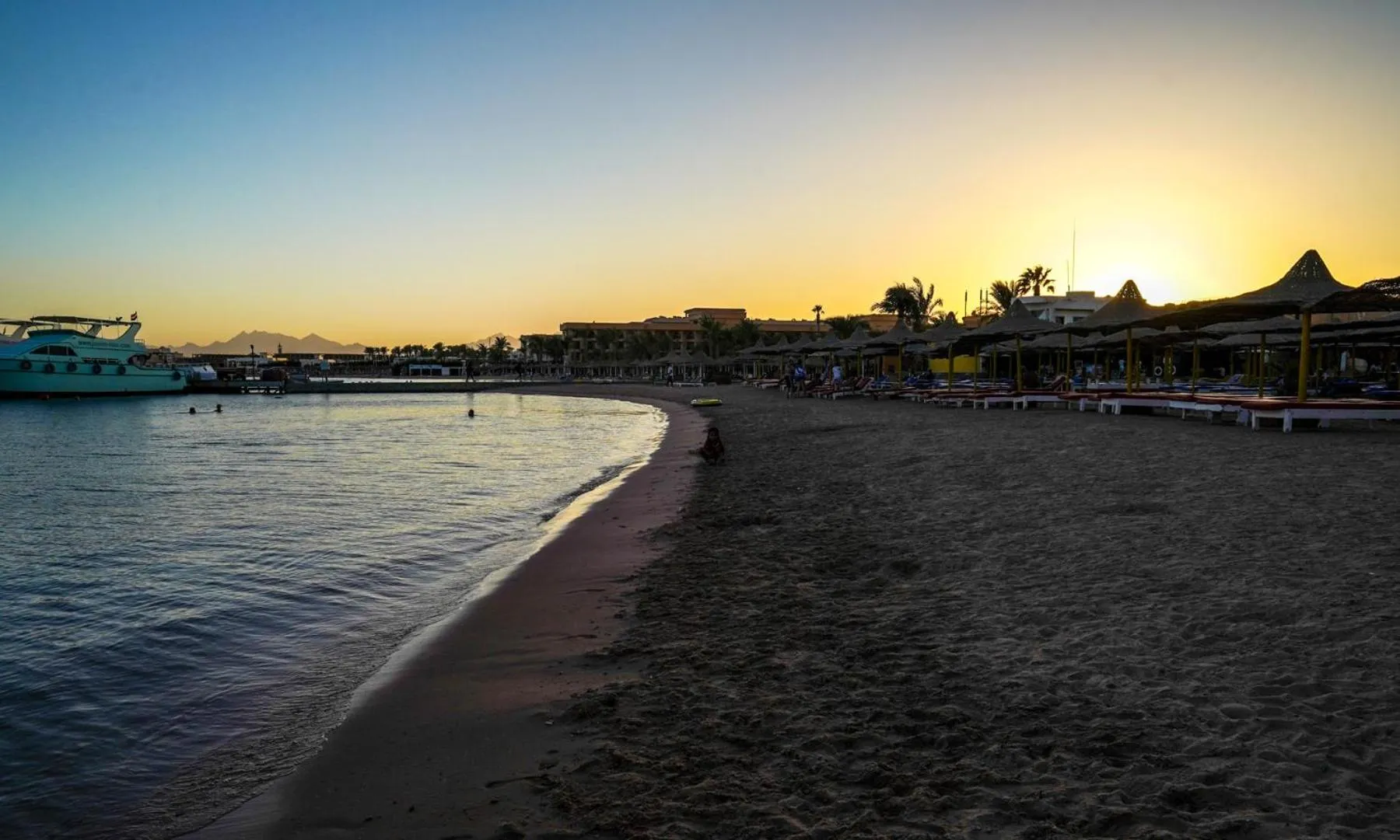 Beach in Andalusia Blue Beach Hurghada