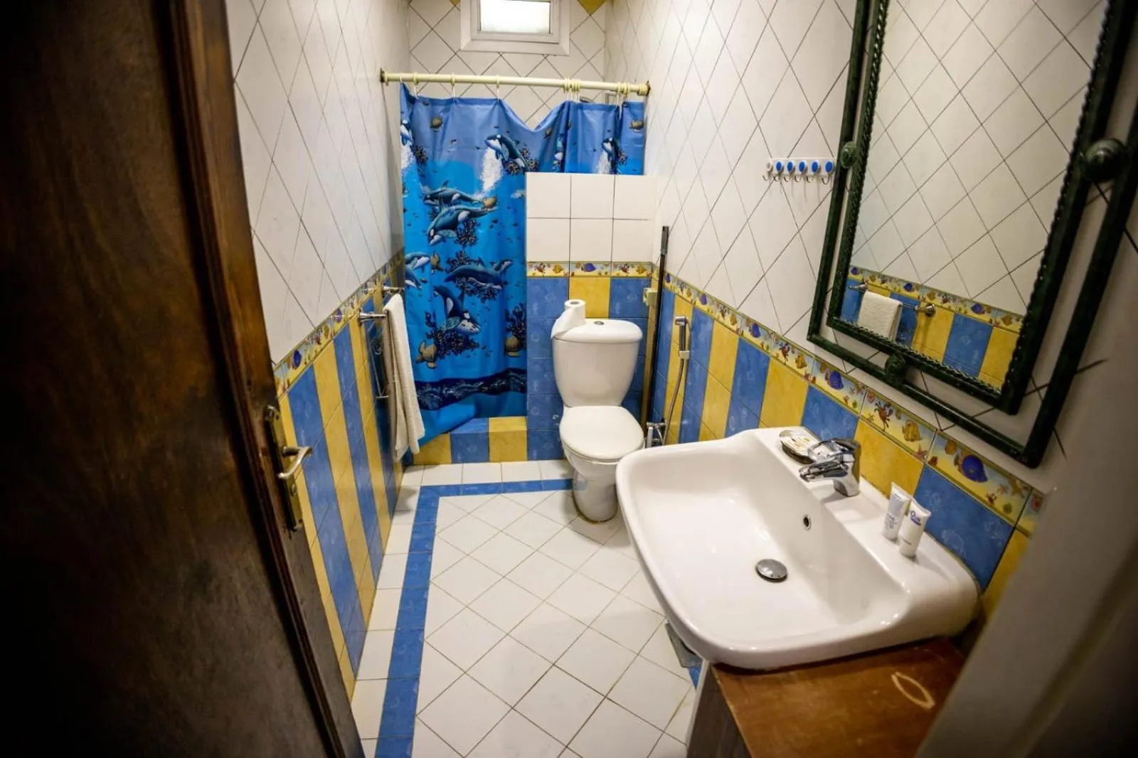 Toilet in Andalusia Blue Beach Hurghada