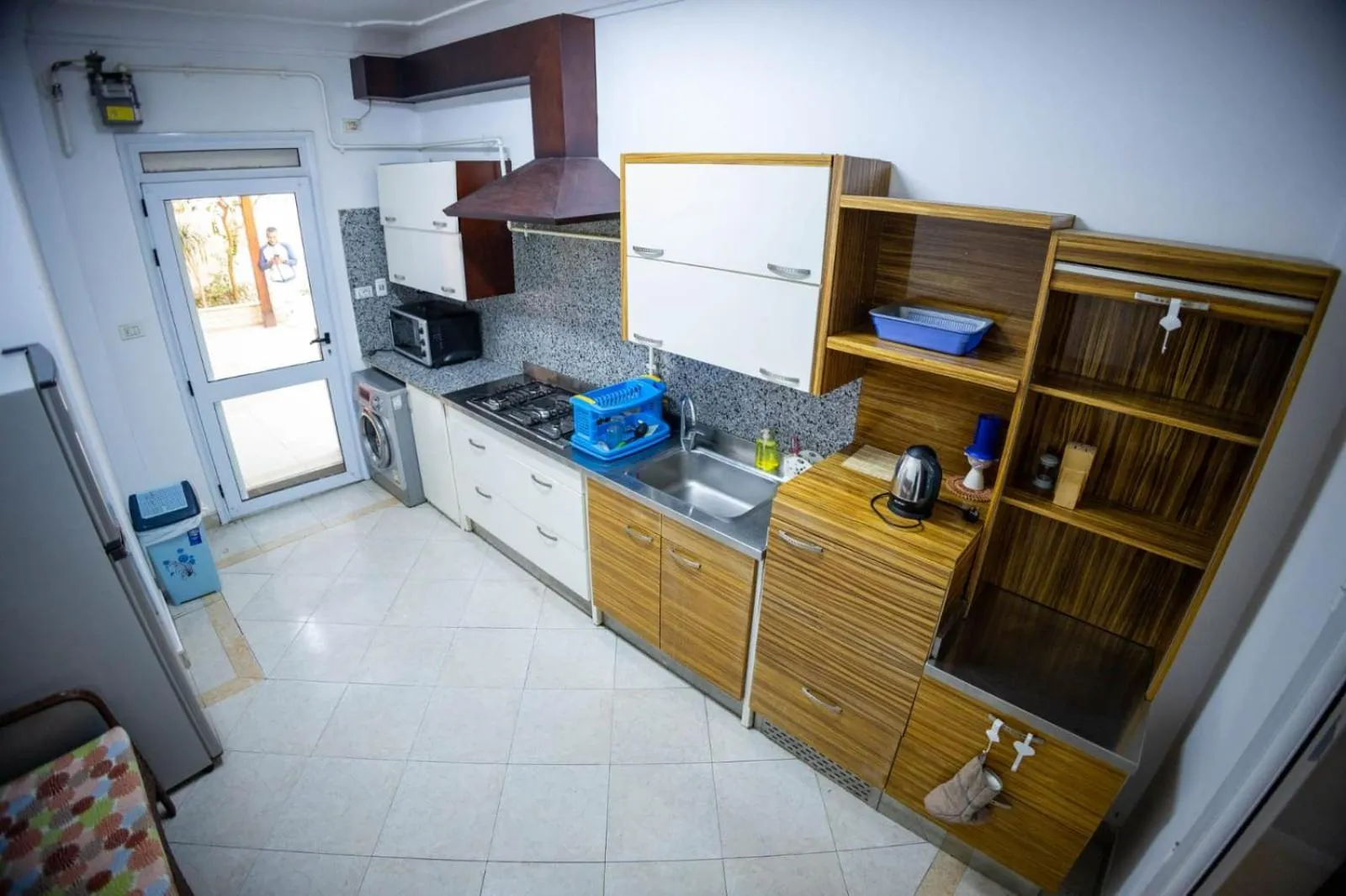 Kitchen or kitchenette in Andalusia Blue Beach Hurghada