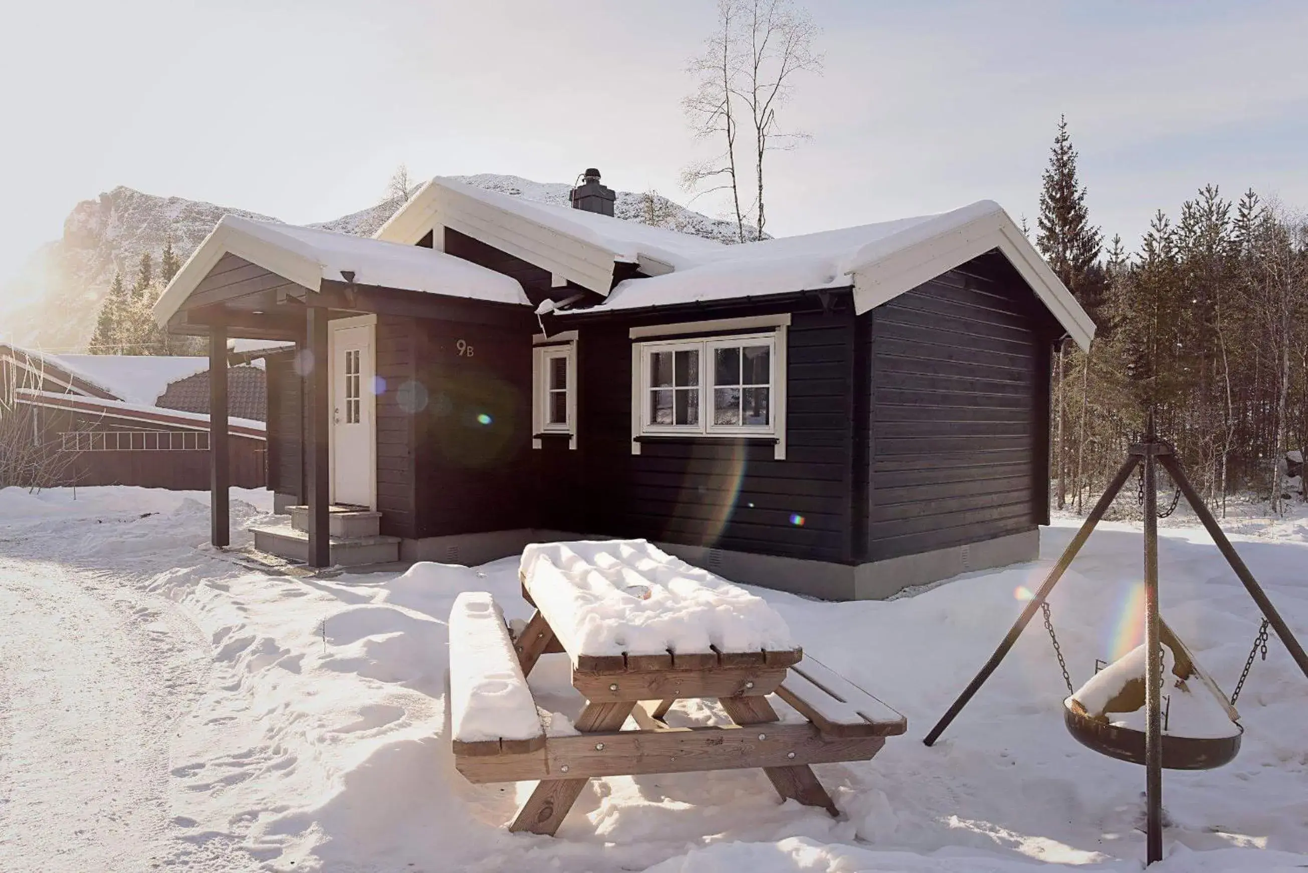 Fresh Familie Hytte Hemsedal with Outdoor Sauna Fresh Familie Hytte Hemsedal with Outdoor Sauna