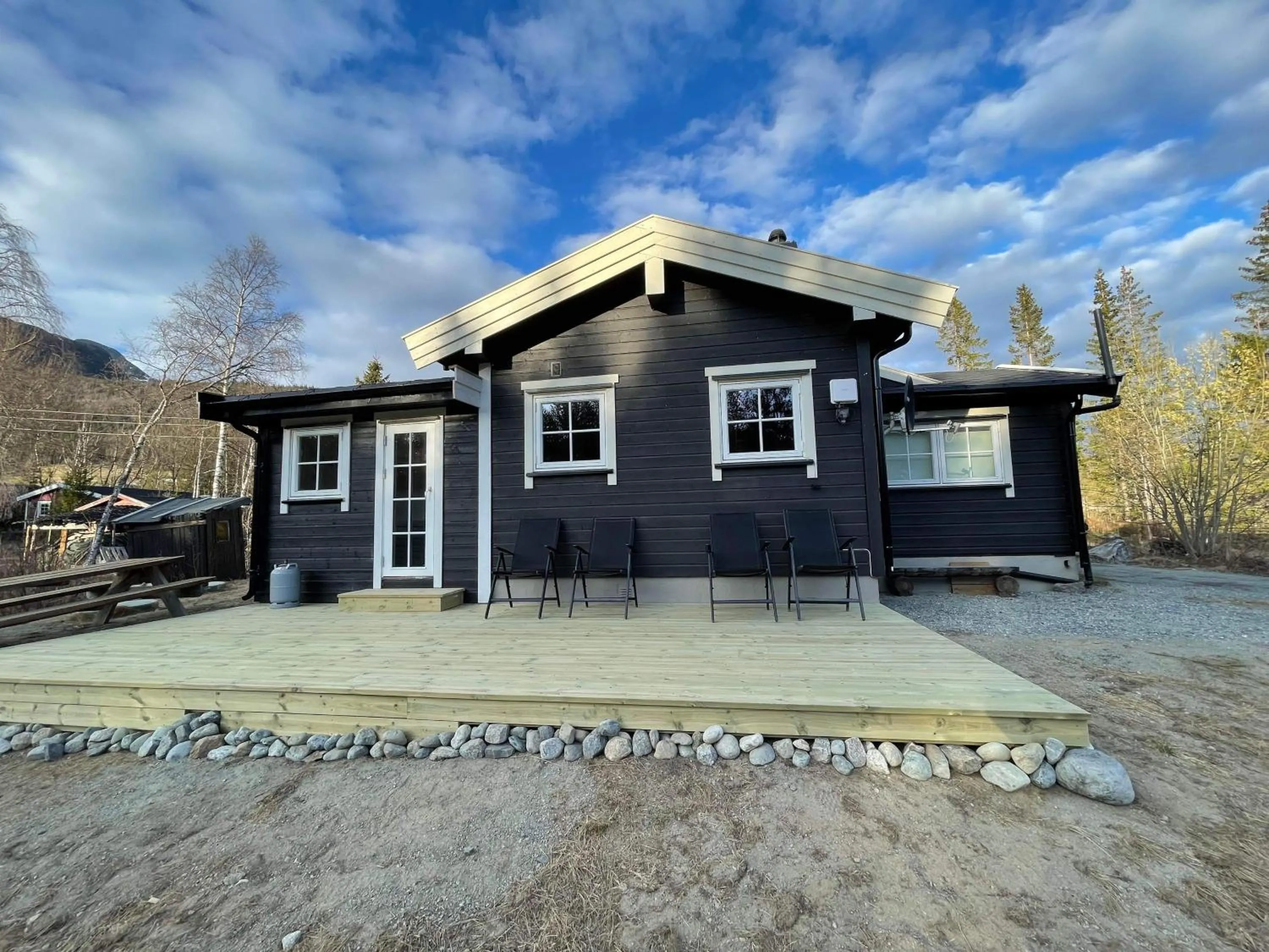 Fresh Familie Hytte Hemsedal with Outdoor Sauna
