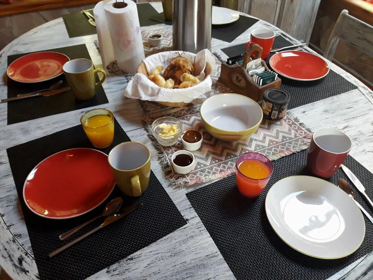 Continental breakfast in Lo De Pablo