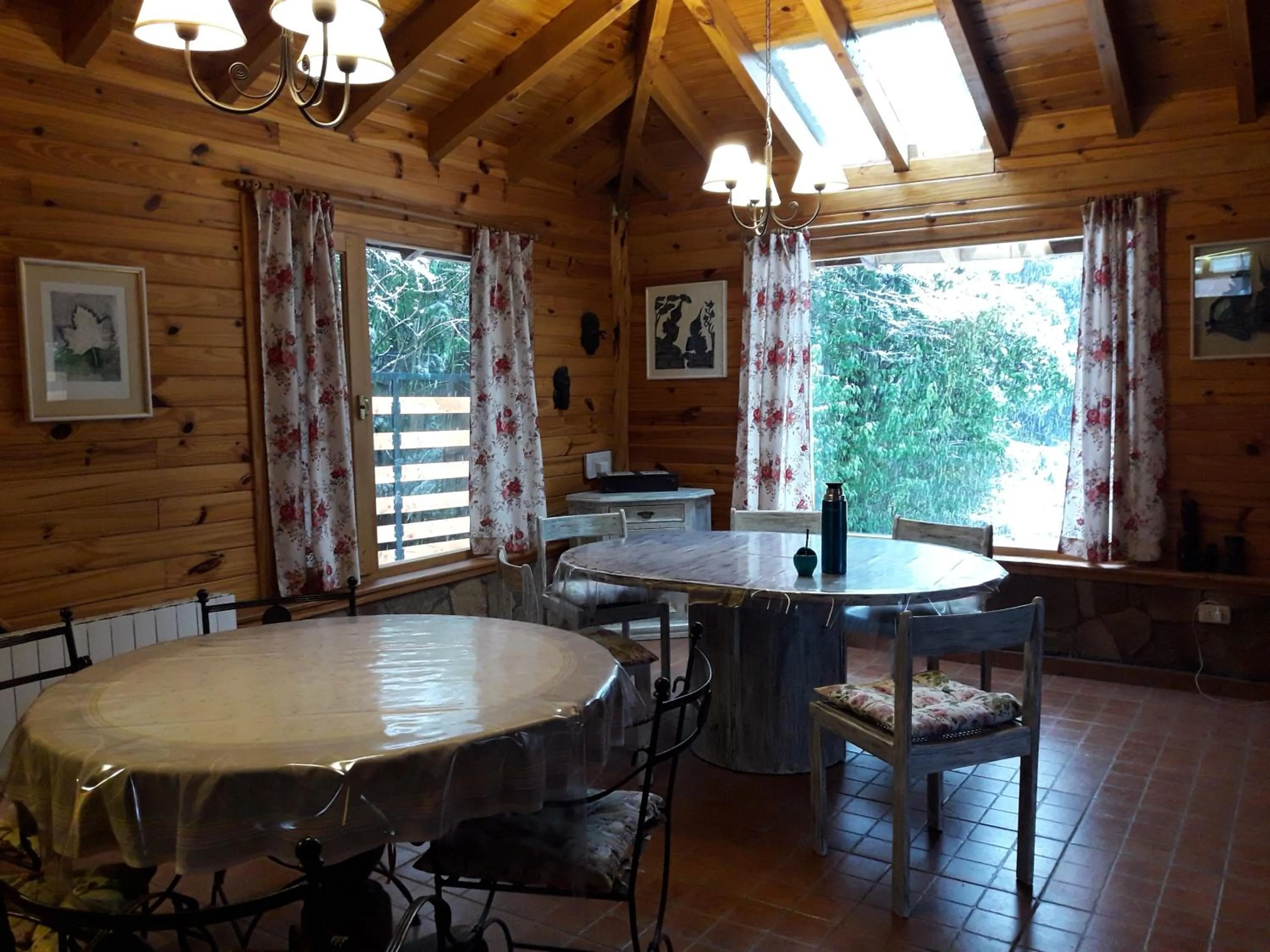 Dining area in Lo De Pablo