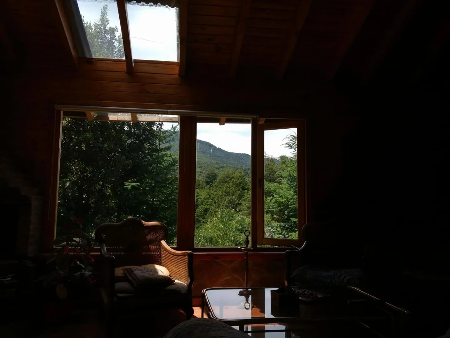 Mountain view in Lo De Pablo