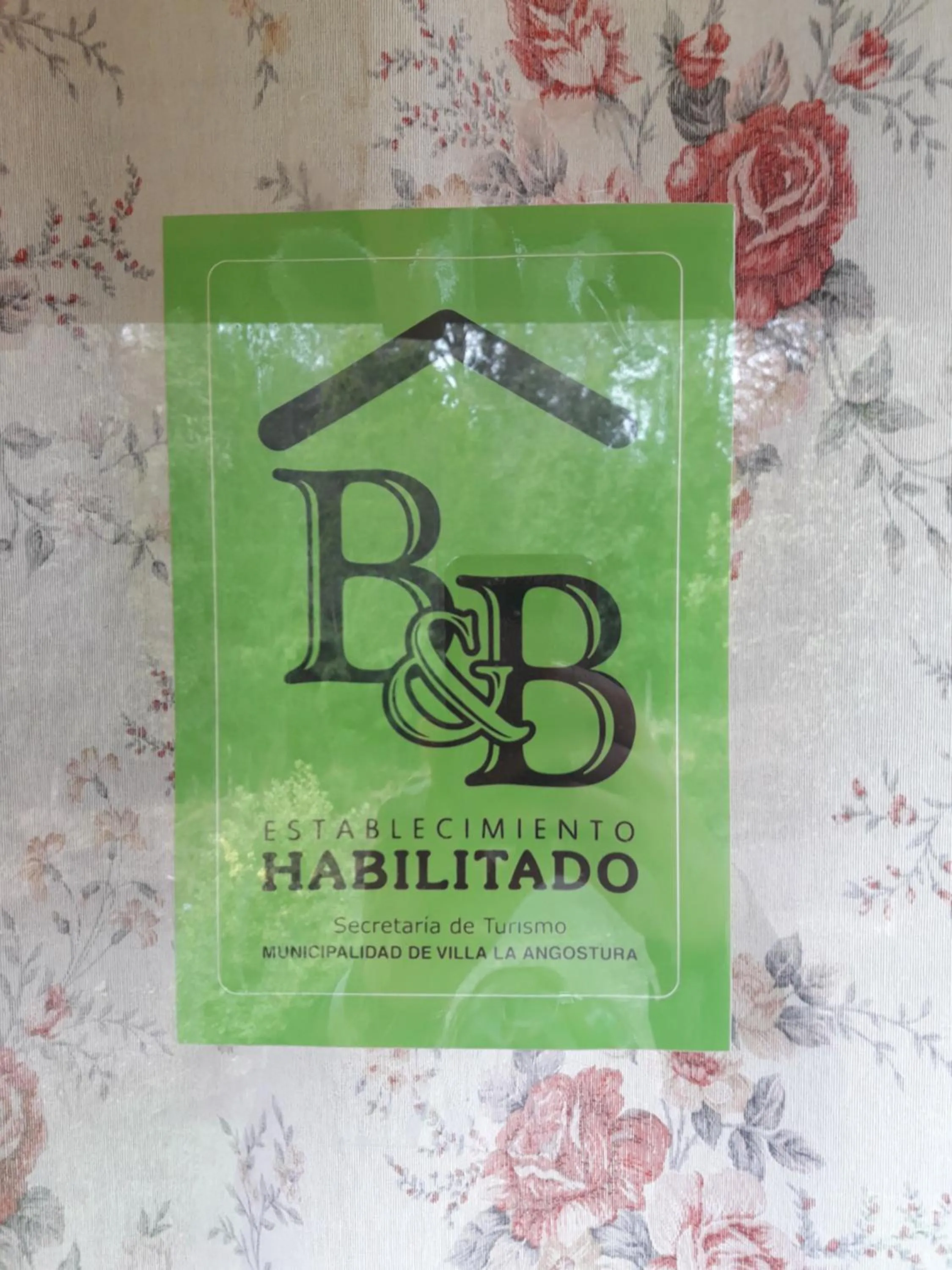 Certificate/Award in Lo De Pablo