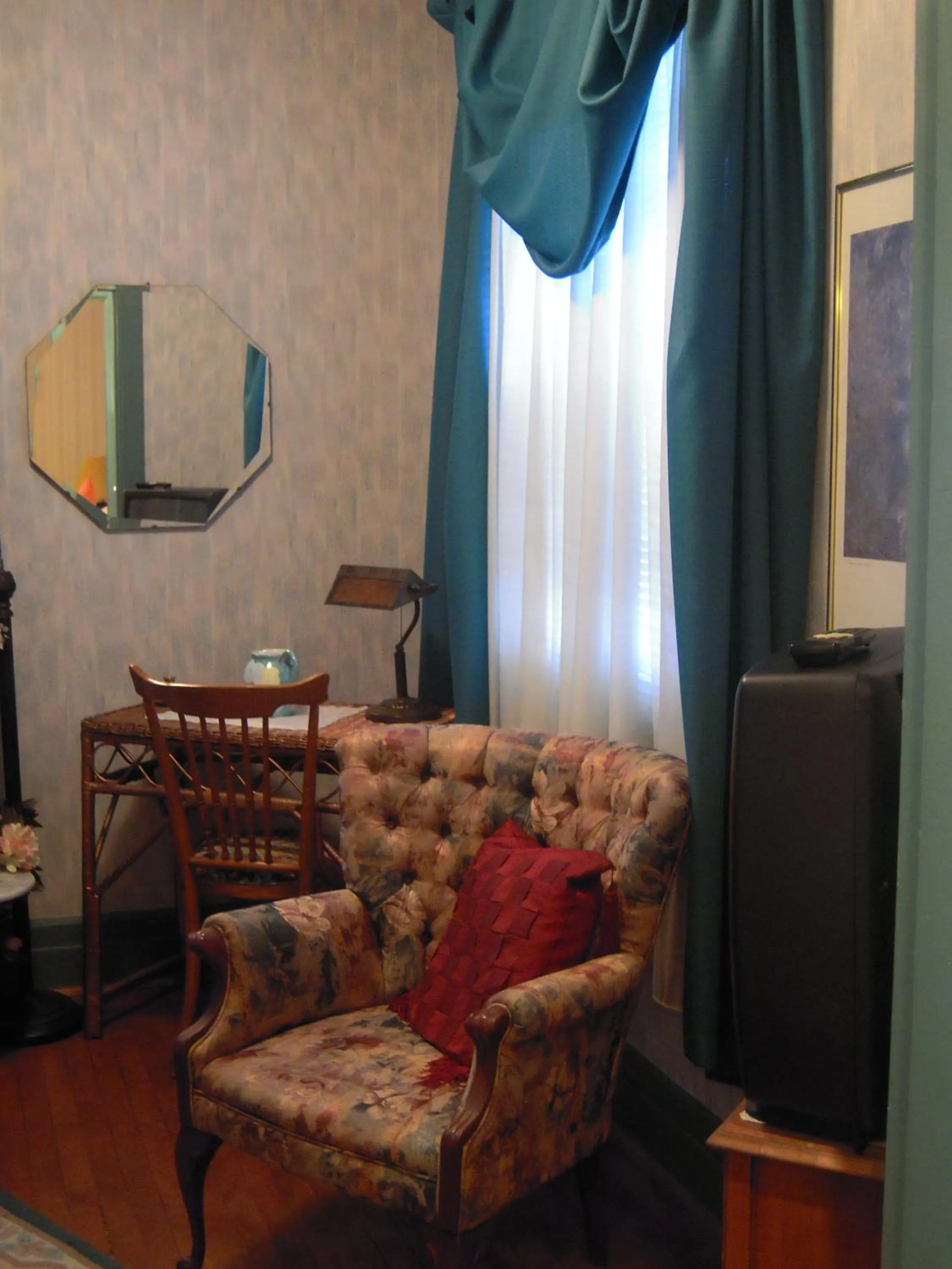 Seating area in L'Arvidienne Couette et Café