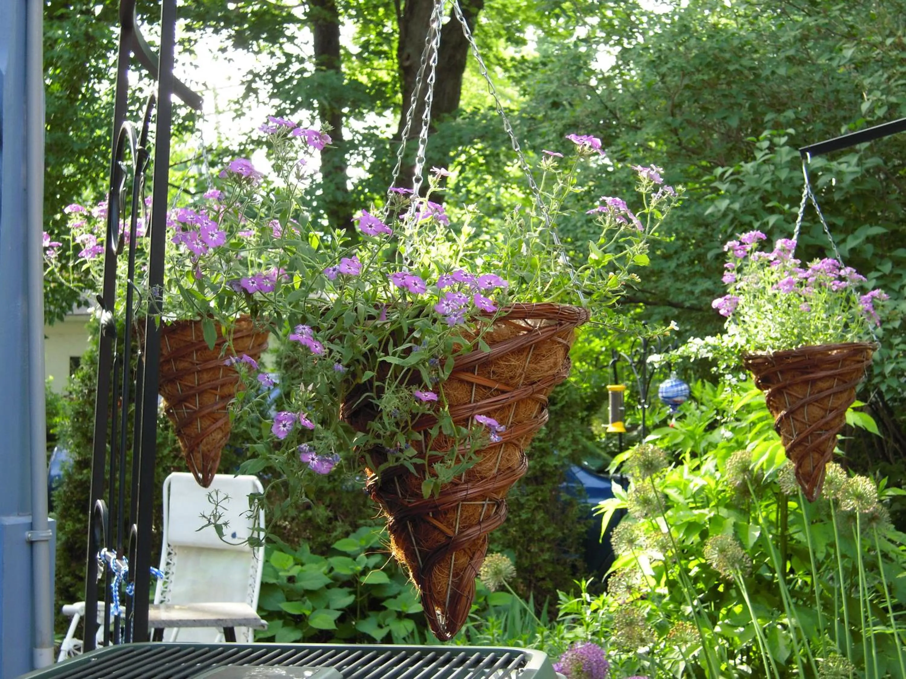 Garden in L'Arvidienne Couette et Café