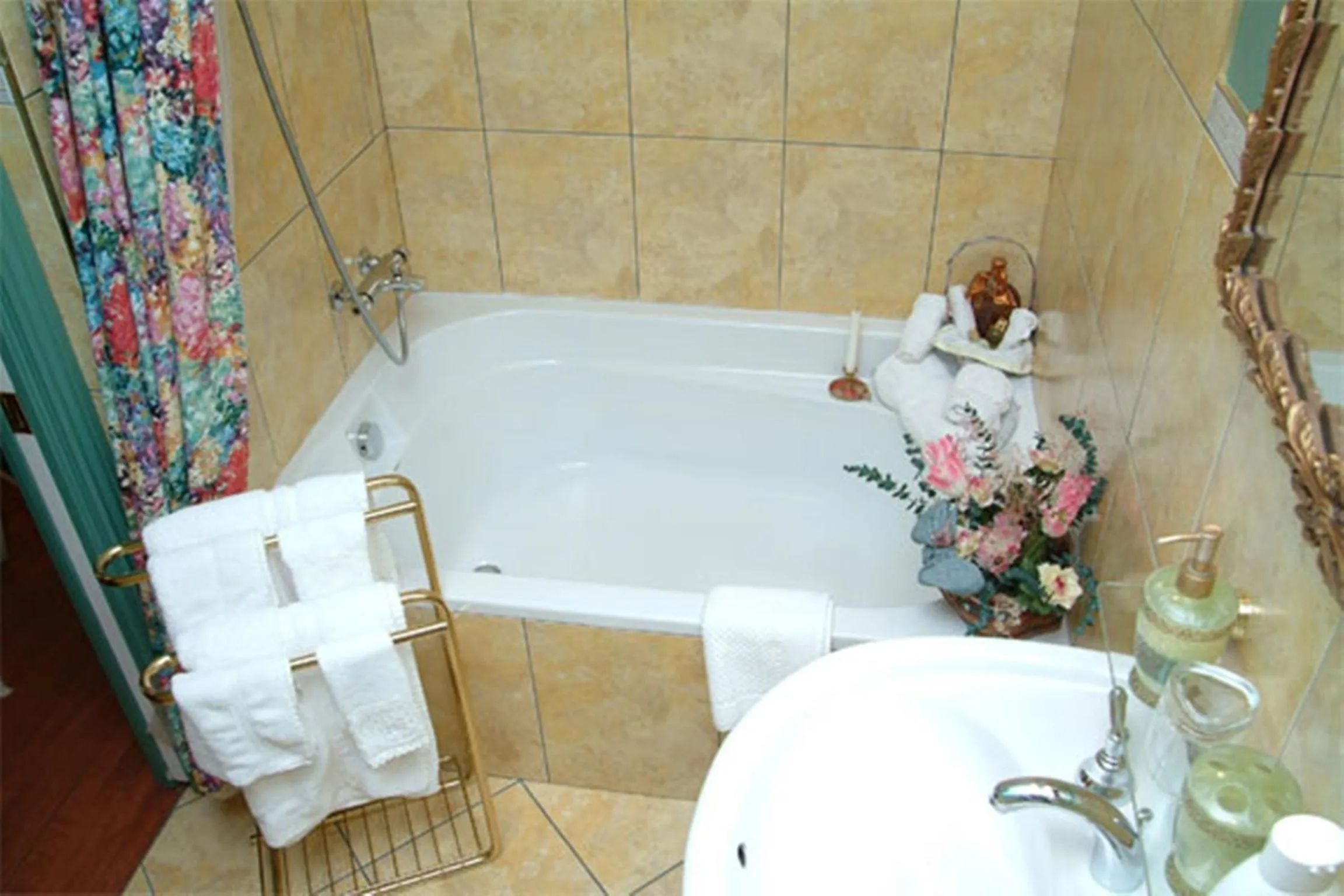 Bathroom in L'Arvidienne Couette et Café