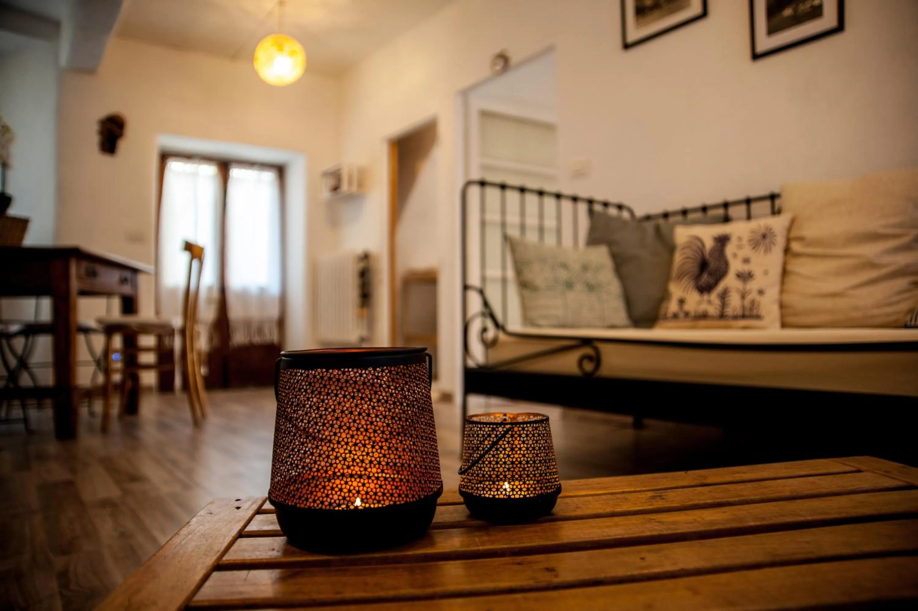 Photo of the whole room in B&B Al Vicolo del Gallo