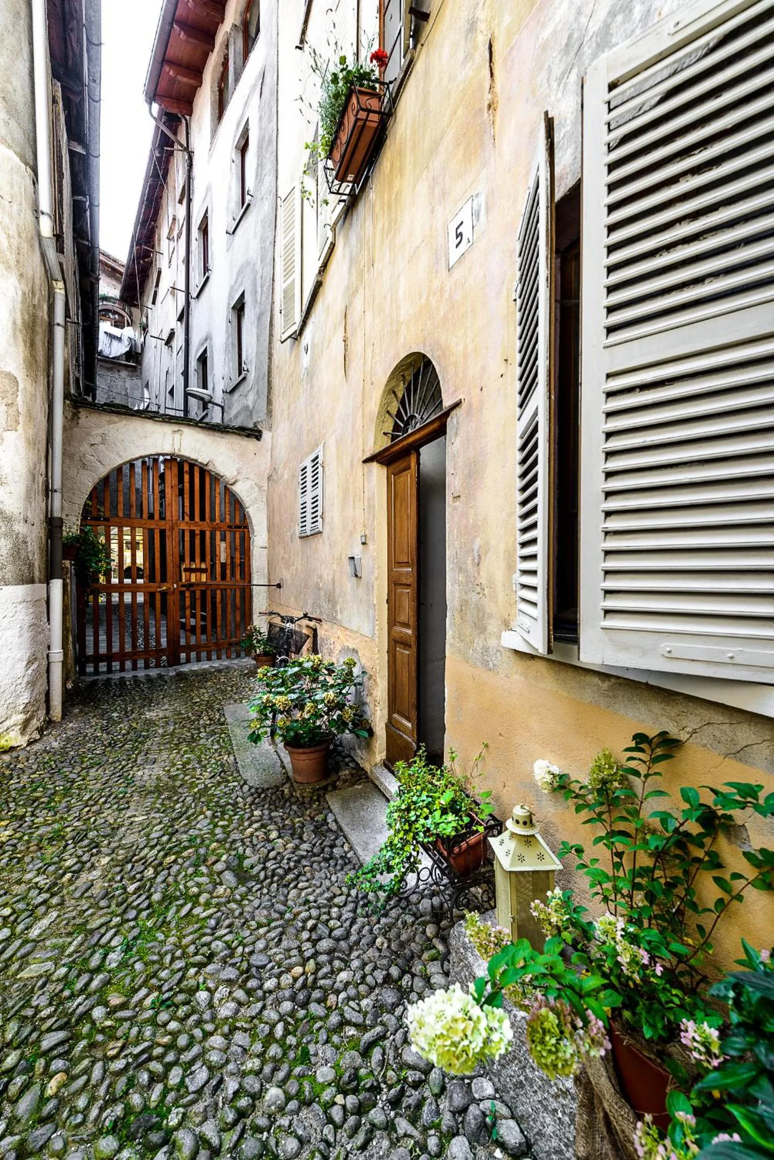 Property building in B&B Al Vicolo del Gallo