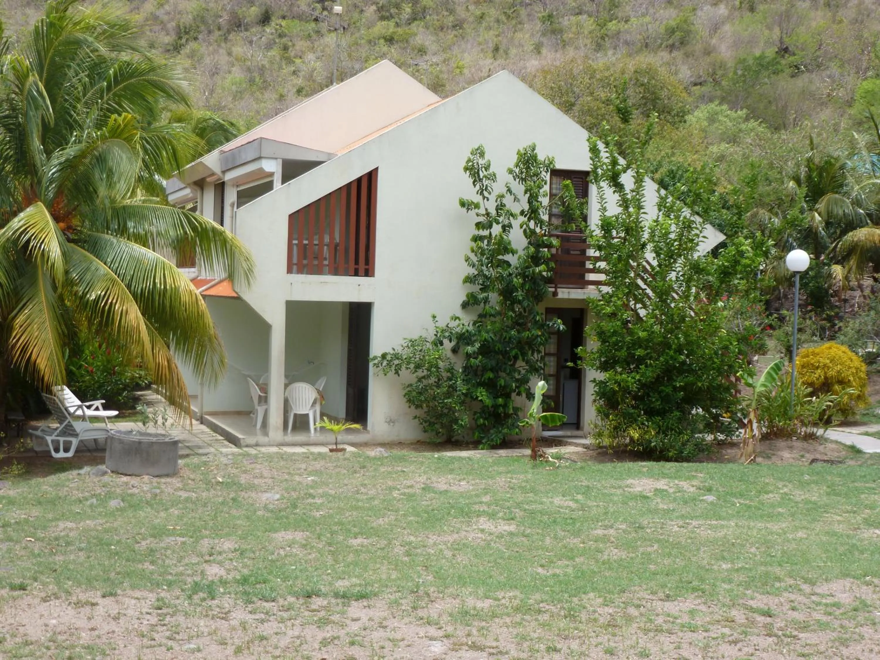 Garden in Résidence Sucrerie Motel - Les Anses-d'Arlets - Martinique