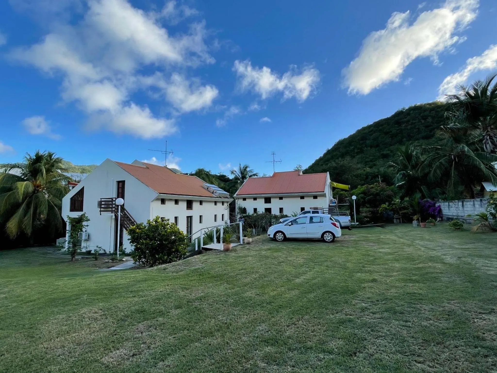 Property building in Résidence Sucrerie Motel - Les Anses-d'Arlets - Martinique