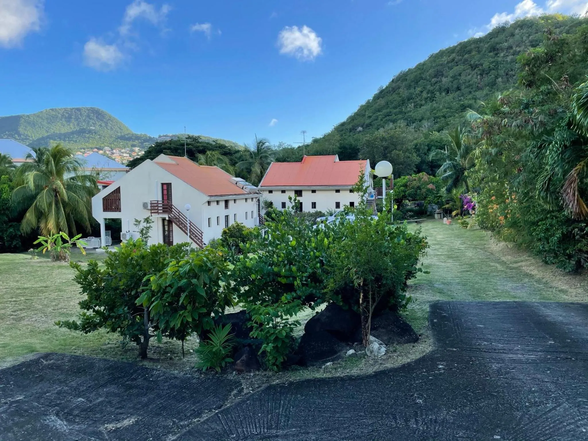 Property building in Résidence Sucrerie Motel - Les Anses-d'Arlets - Martinique