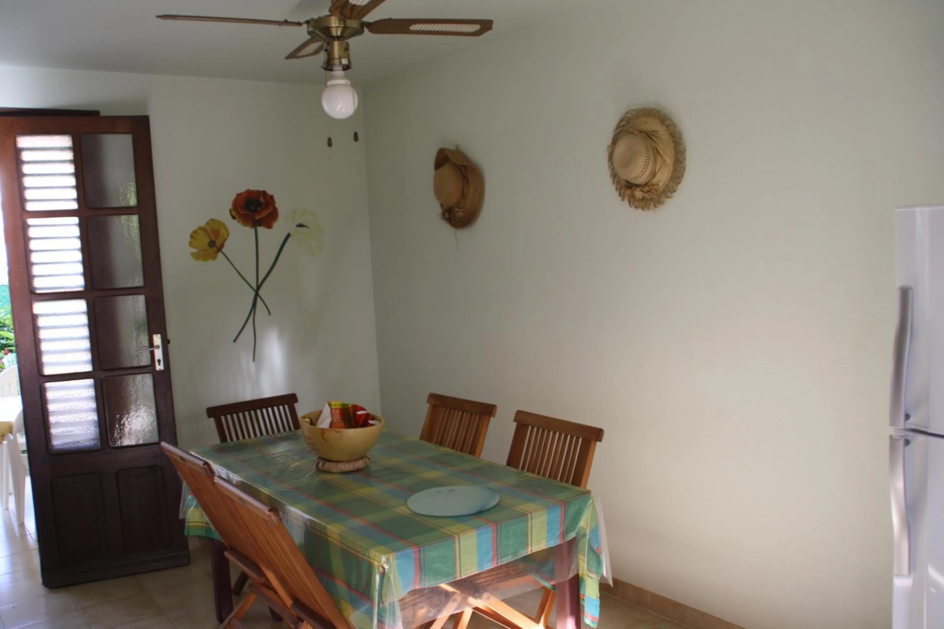 Seating area in Résidence Sucrerie Motel - Les Anses-d'Arlets - Martinique