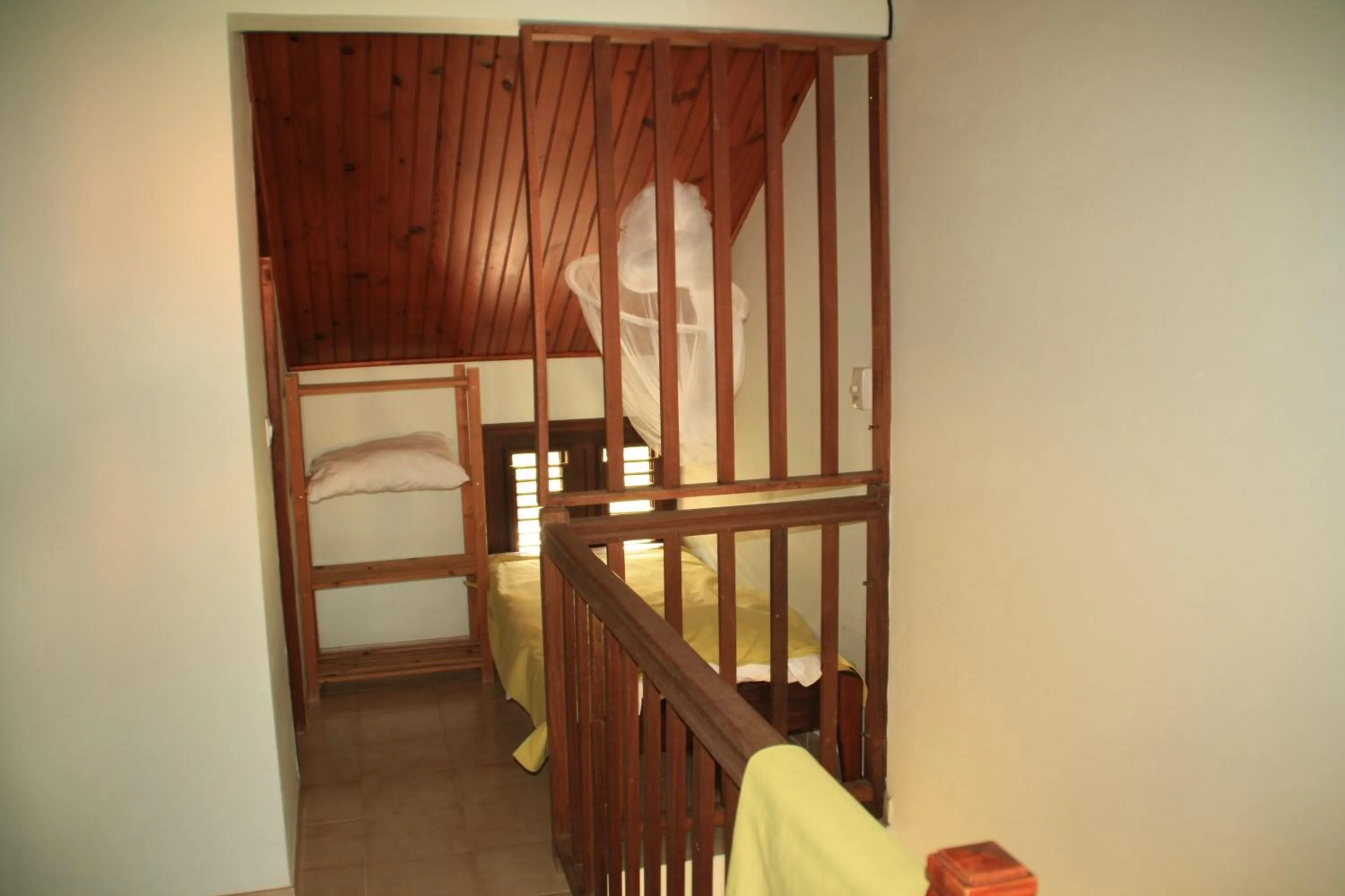 Bed in Résidence Sucrerie Motel - Les Anses-d'Arlets - Martinique