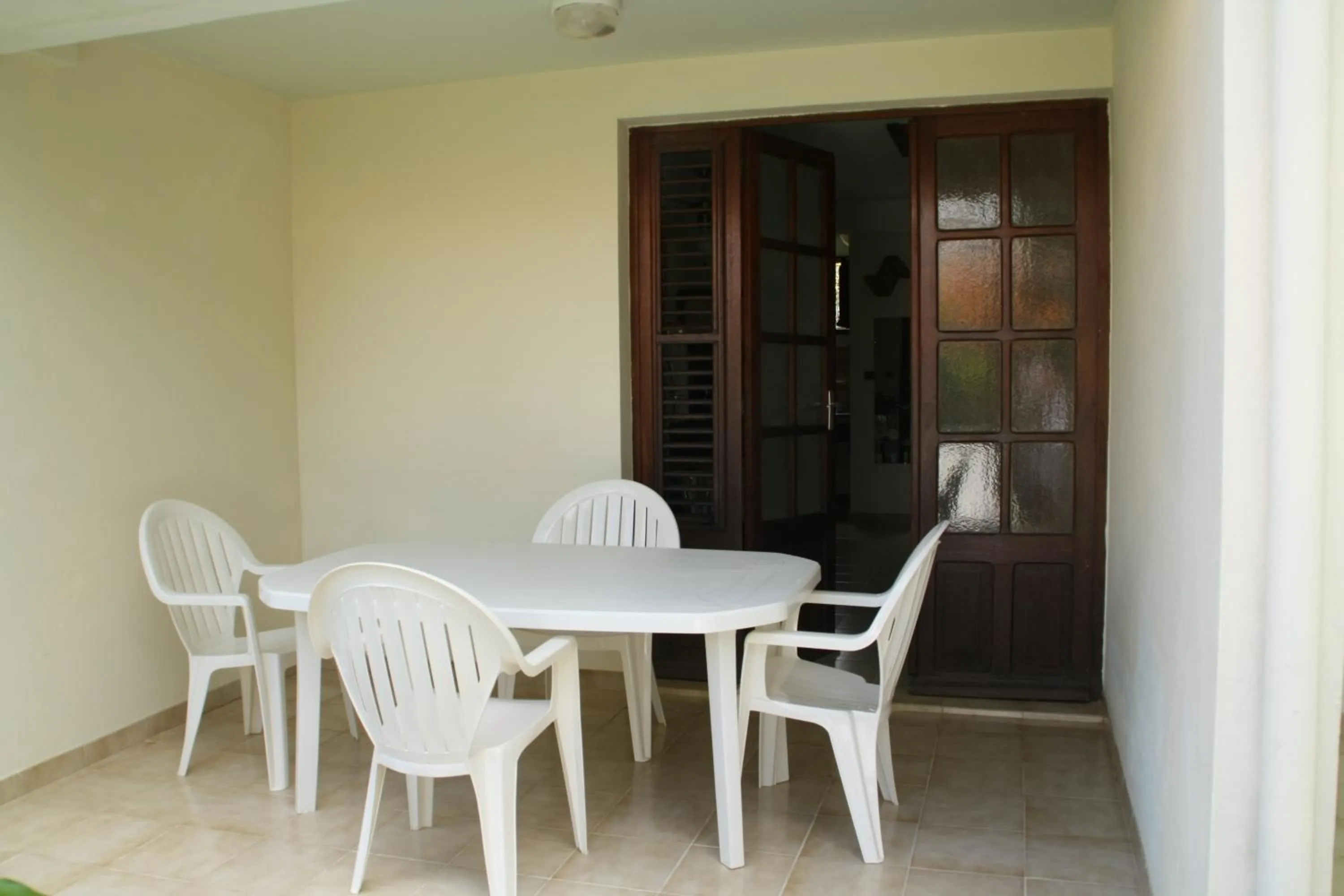 Patio in Résidence Sucrerie Motel - Les Anses-d'Arlets - Martinique