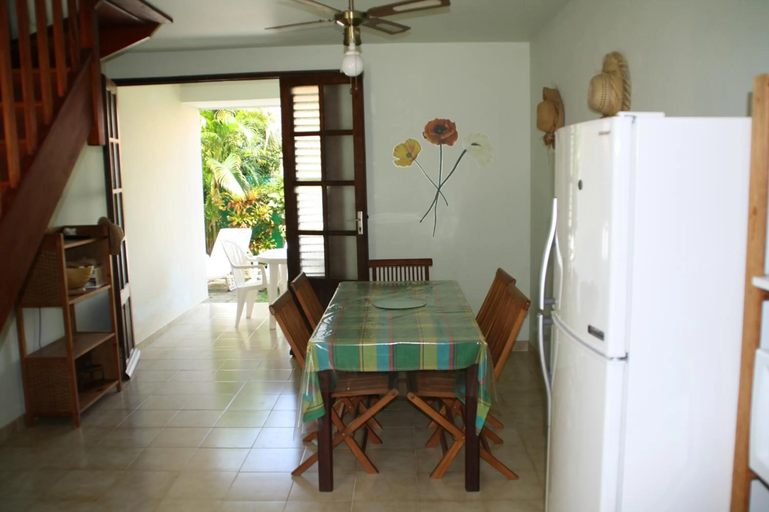 Seating area in Résidence Sucrerie Motel - Les Anses-d'Arlets - Martinique