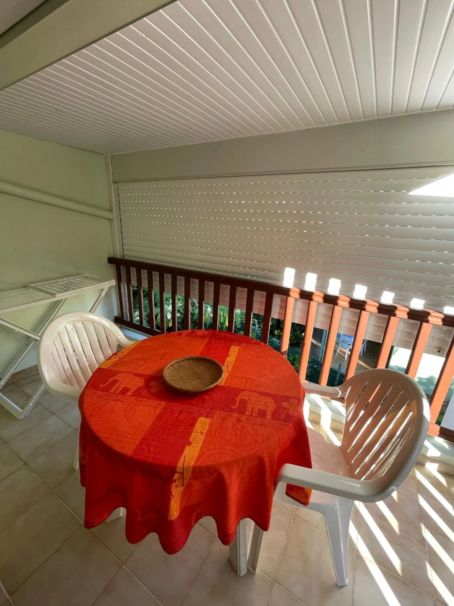 Balcony/Terrace in Résidence Sucrerie Motel - Les Anses-d'Arlets - Martinique