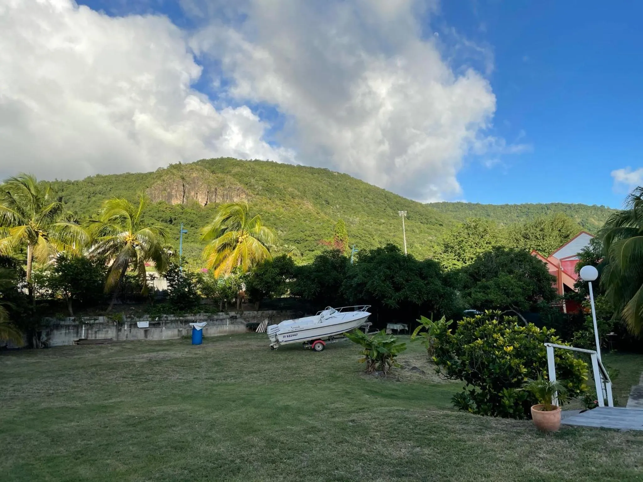 Natural landscape in Résidence Sucrerie Motel - Les Anses-d'Arlets - Martinique