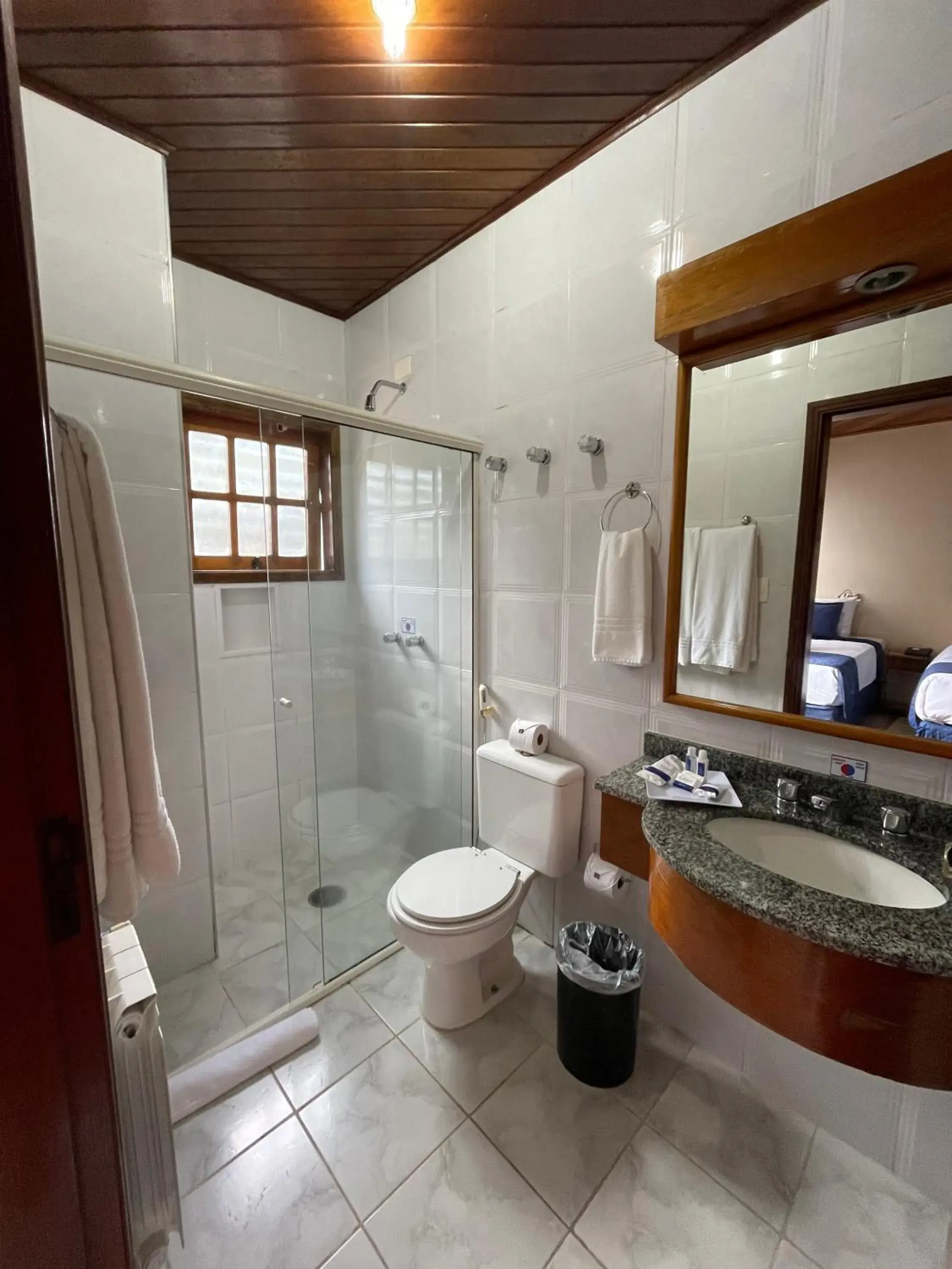 Bathroom in Summit Suítes Hotel Campos do Jordão Bathroom in Summit Suítes Hotel Campos do Jordão