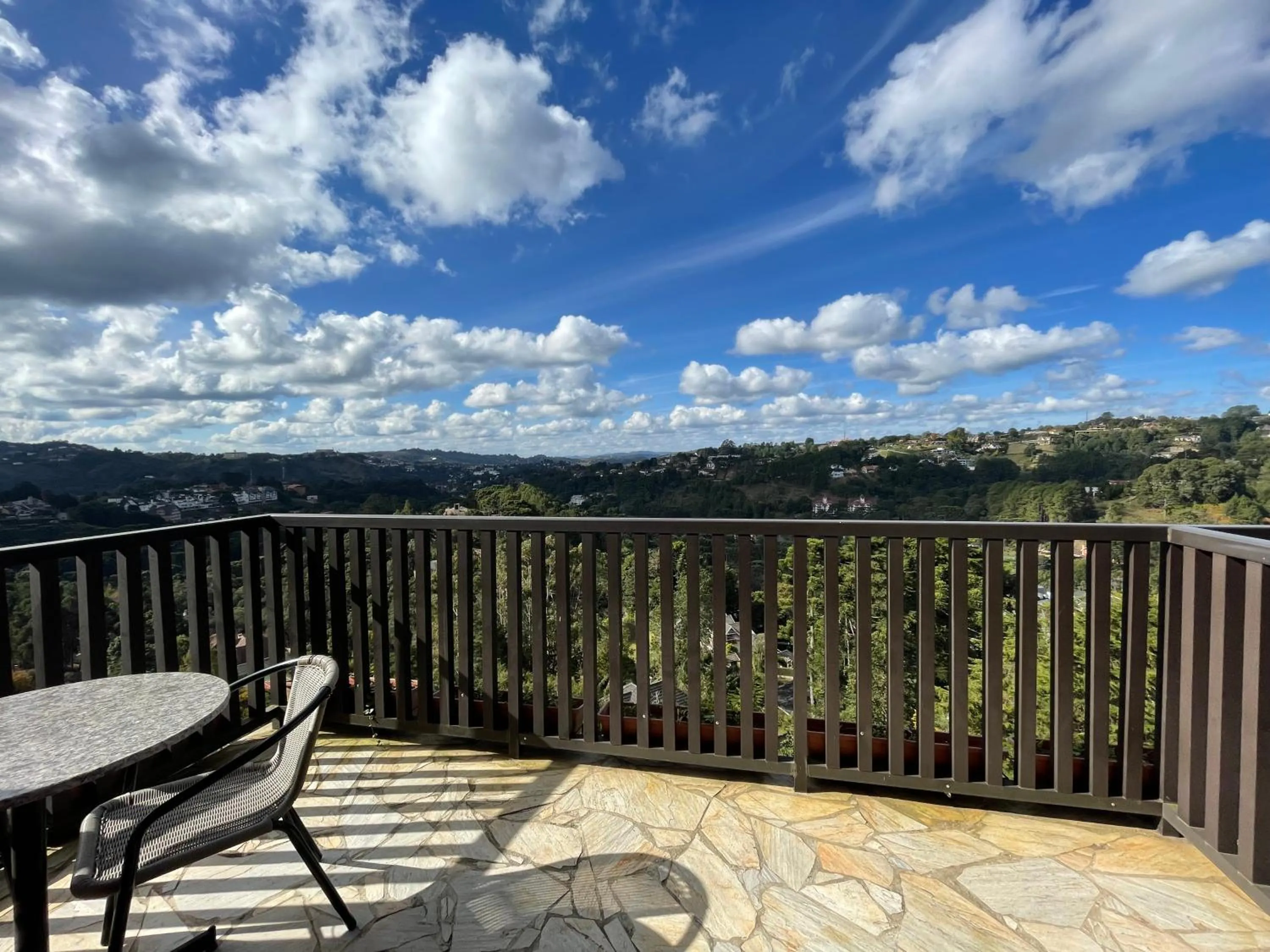 Mountain view in Summit Suítes Hotel Campos do Jordão