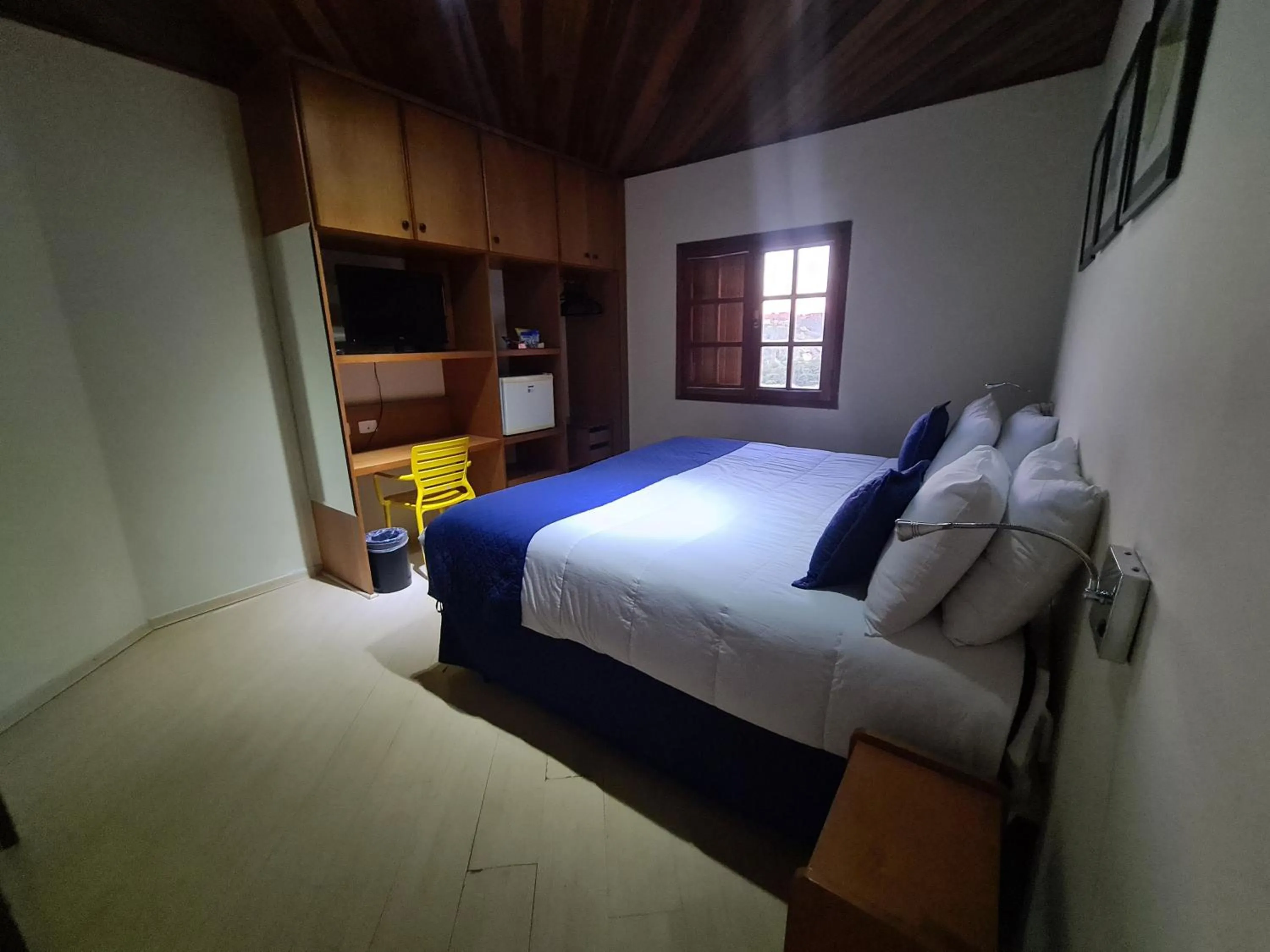 Bedroom in Summit Suítes Hotel Campos do Jordão