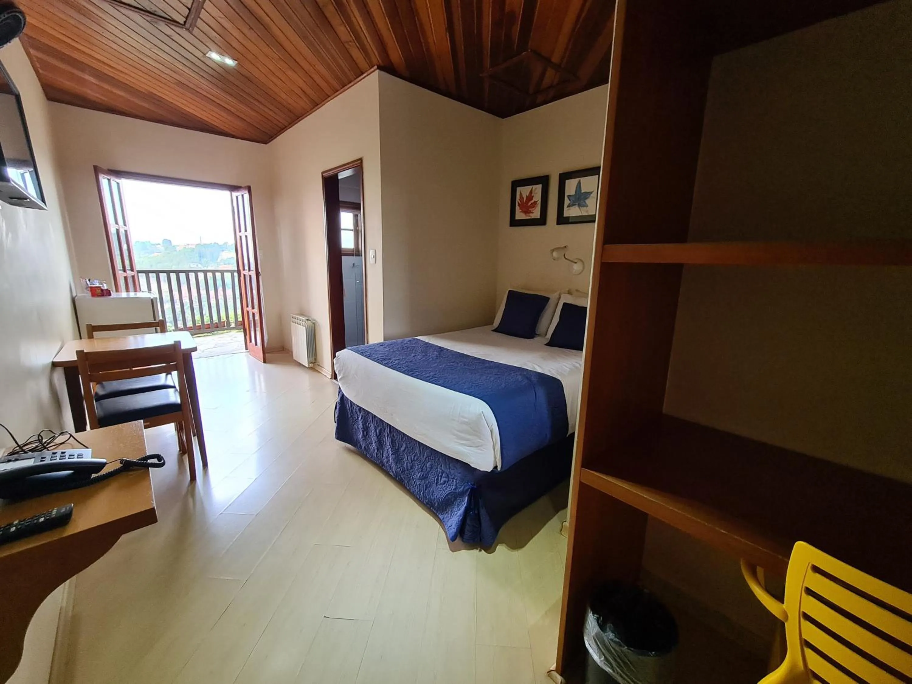 Bedroom in Summit Suítes Hotel Campos do Jordão