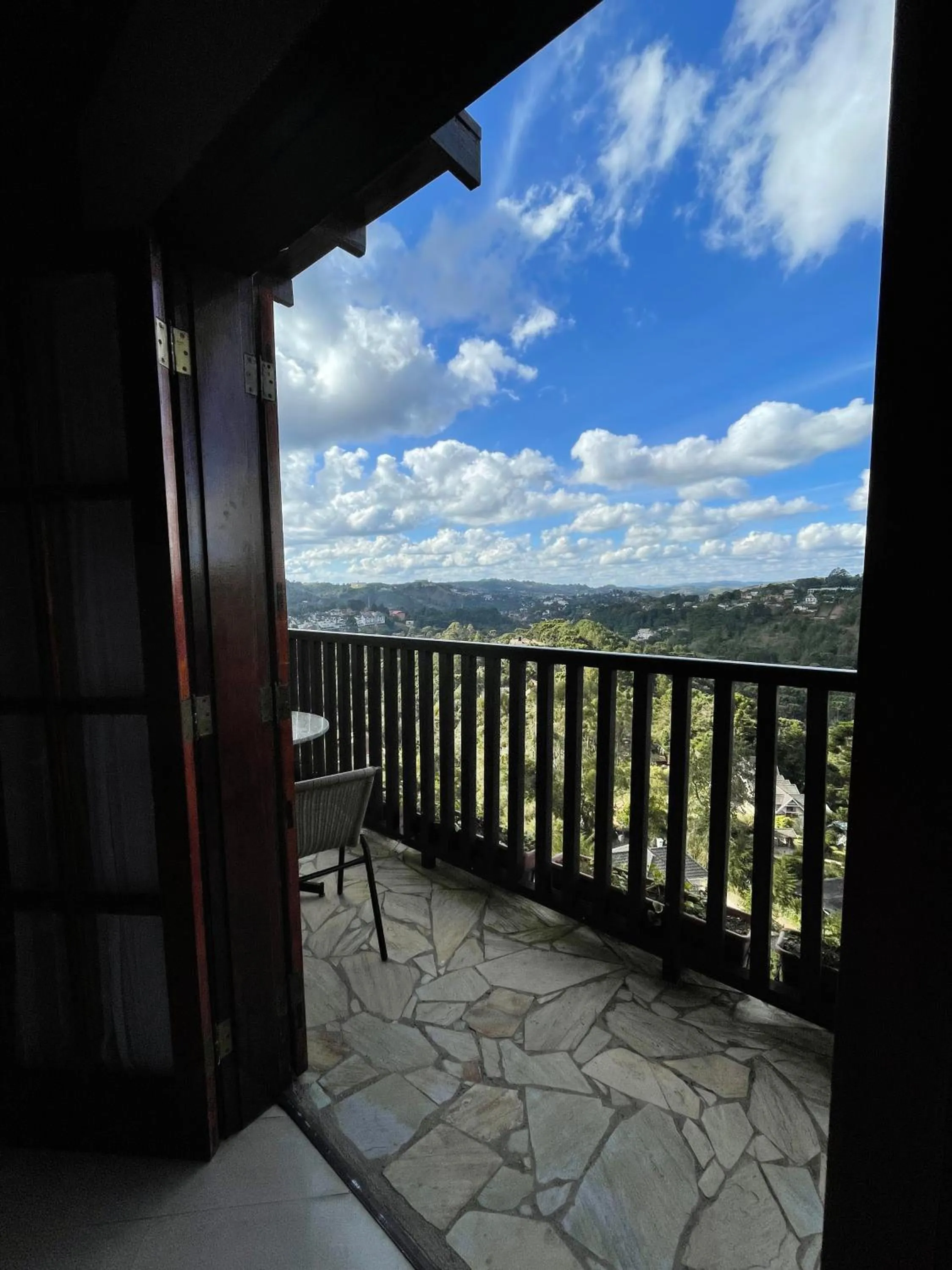 Mountain view in Summit Suítes Hotel Campos do Jordão