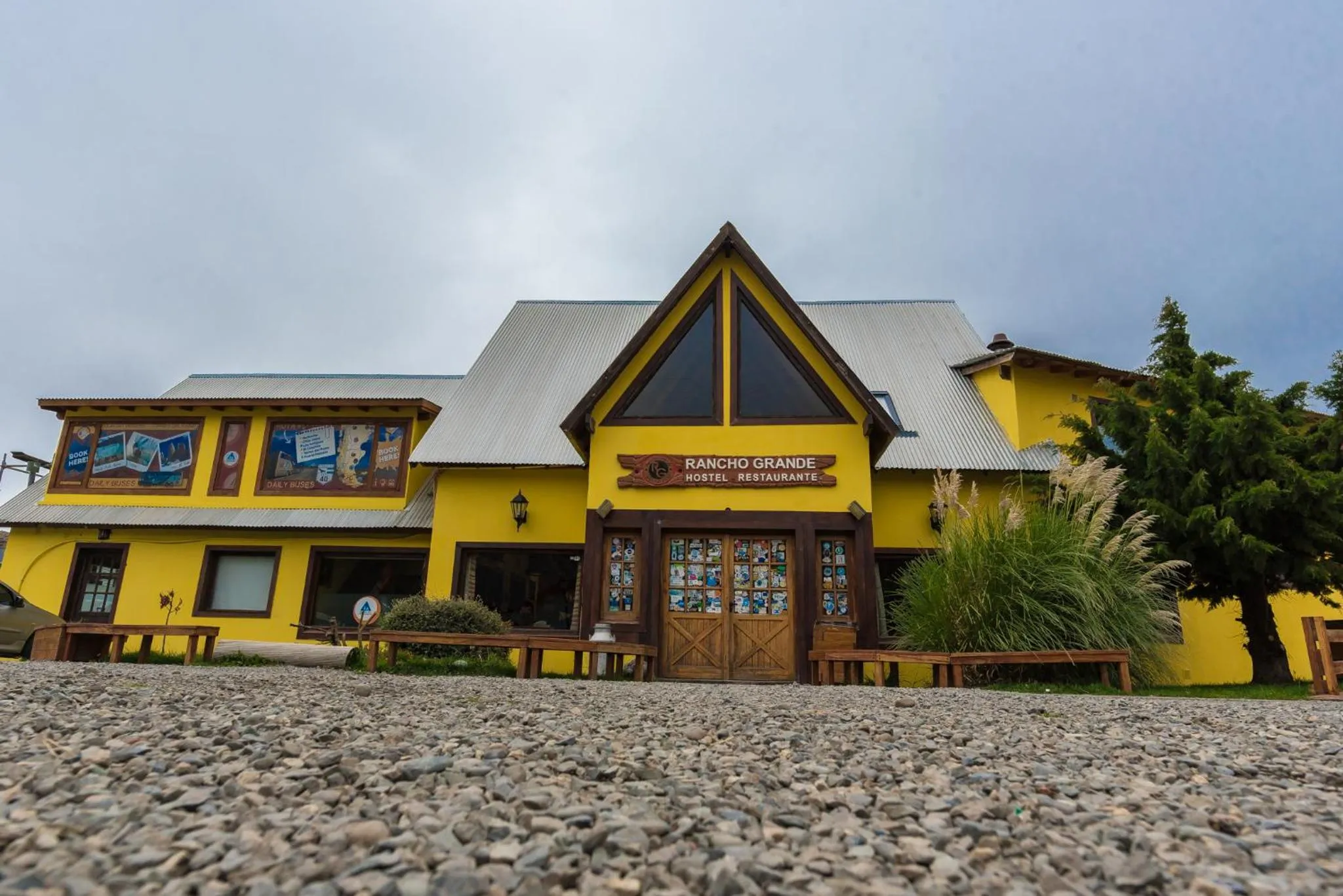 Property building in Rancho Grande Hostel