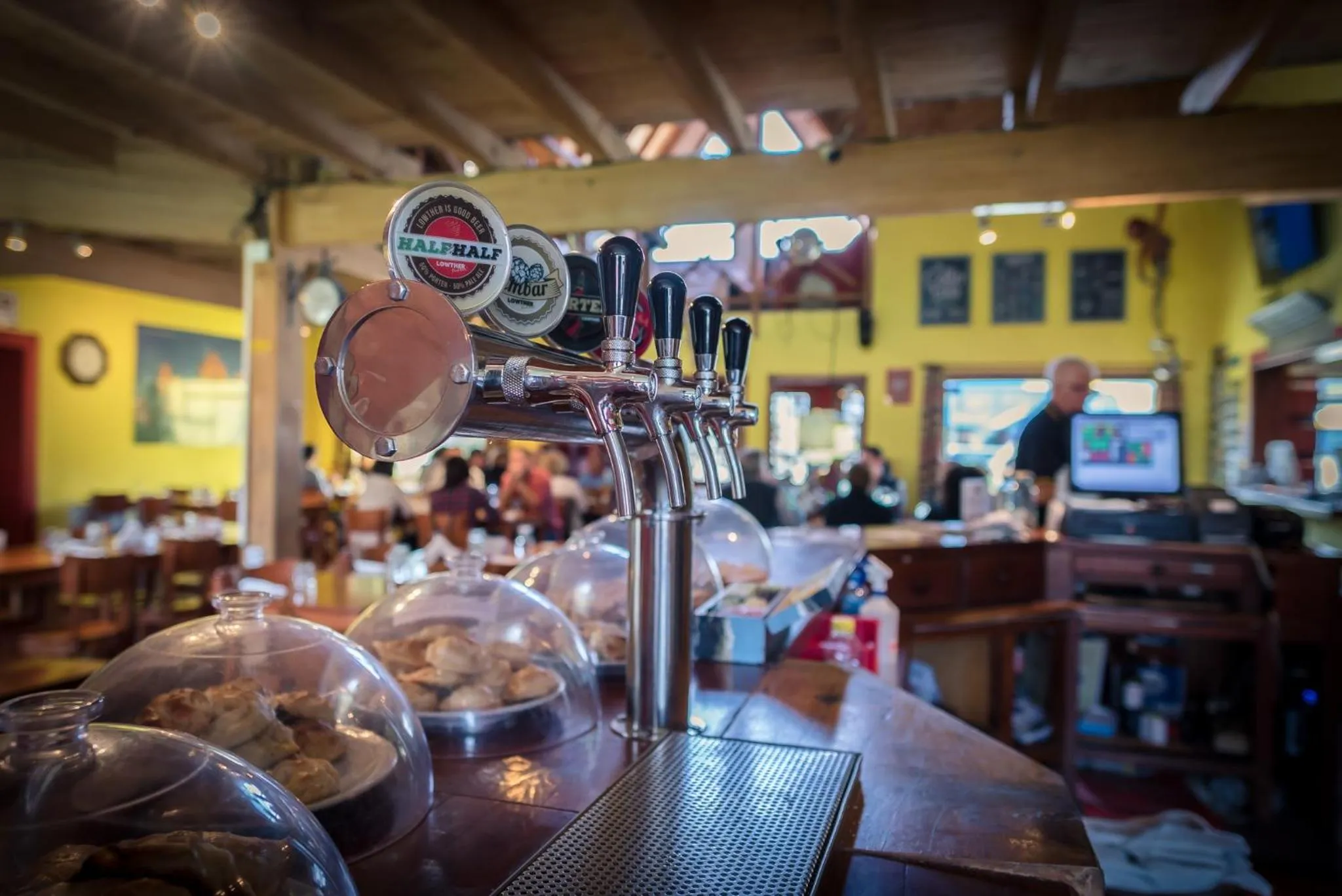 Restaurant/places to eat in Rancho Grande Hostel