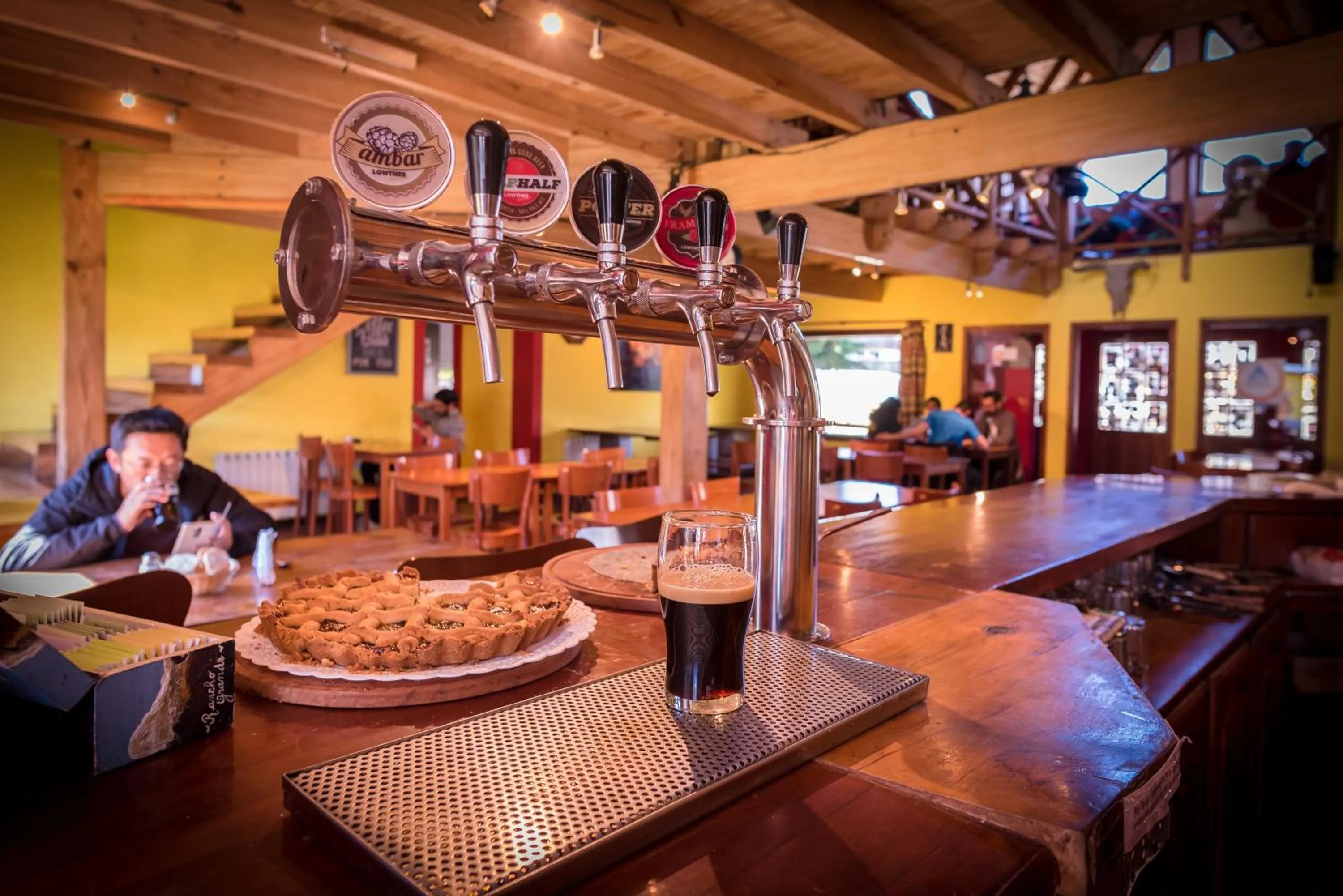 Alcoholic drinks in Rancho Grande Hostel