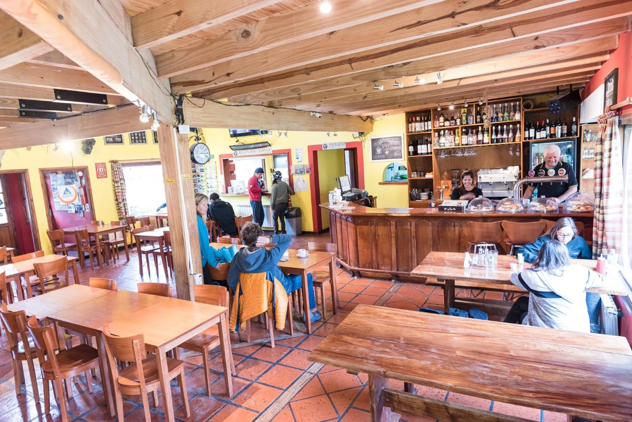 Restaurant/places to eat in Rancho Grande Hostel
