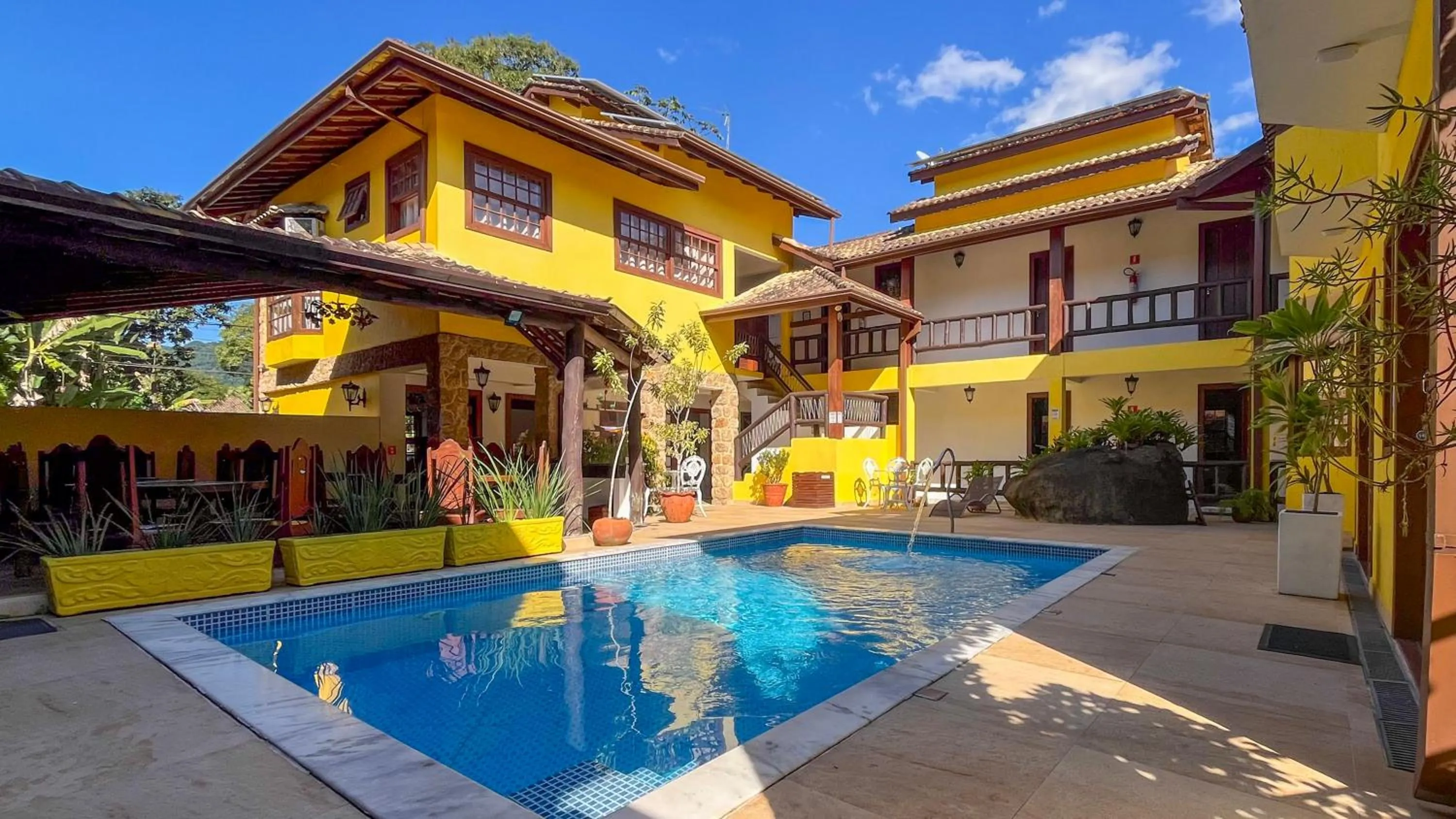 Property building in Pousada Cicerone - Portal das Artes - Com Gerador de Energia