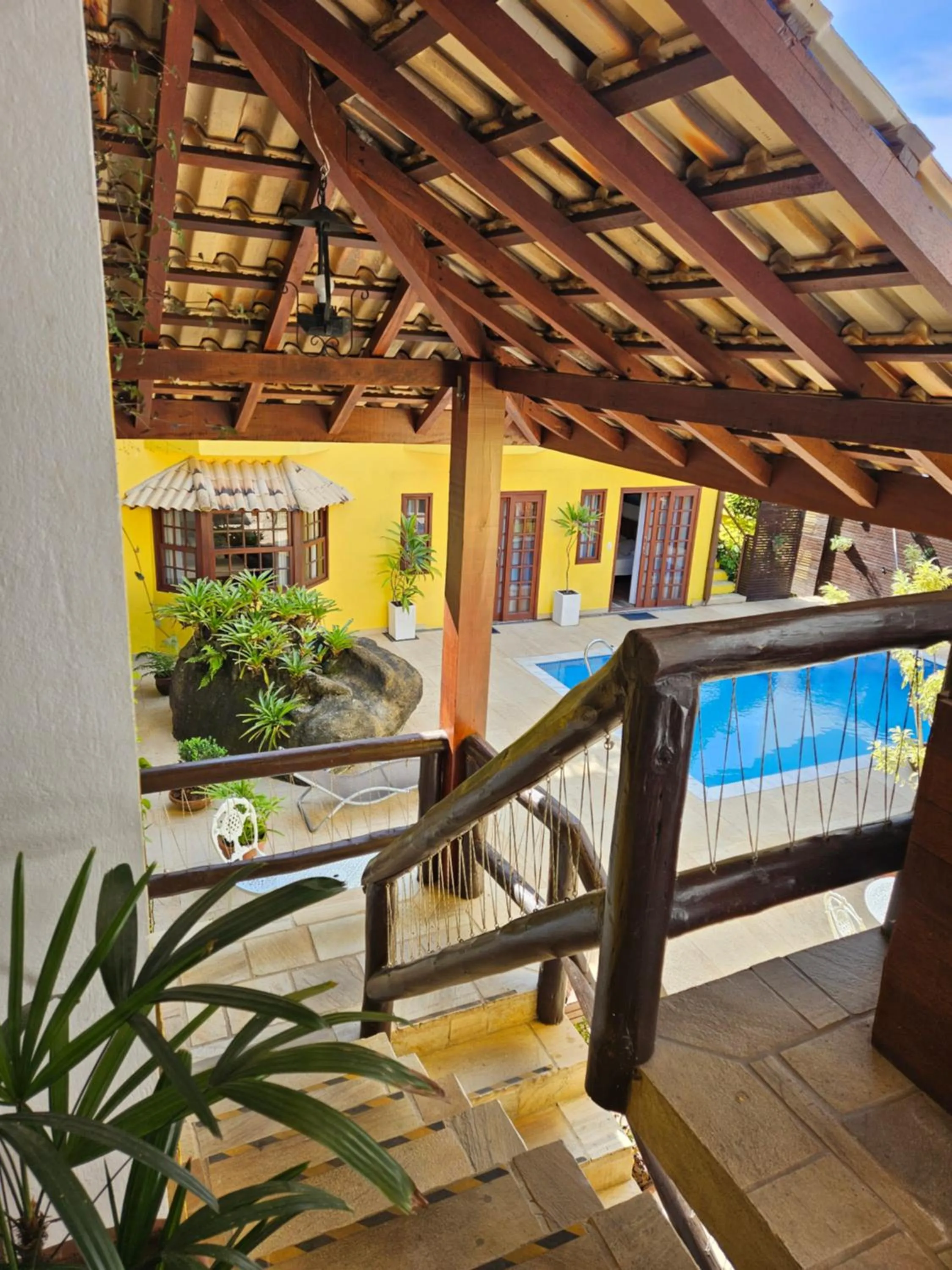 Property building in Pousada Cicerone - Portal das Artes - Com Gerador de Energia