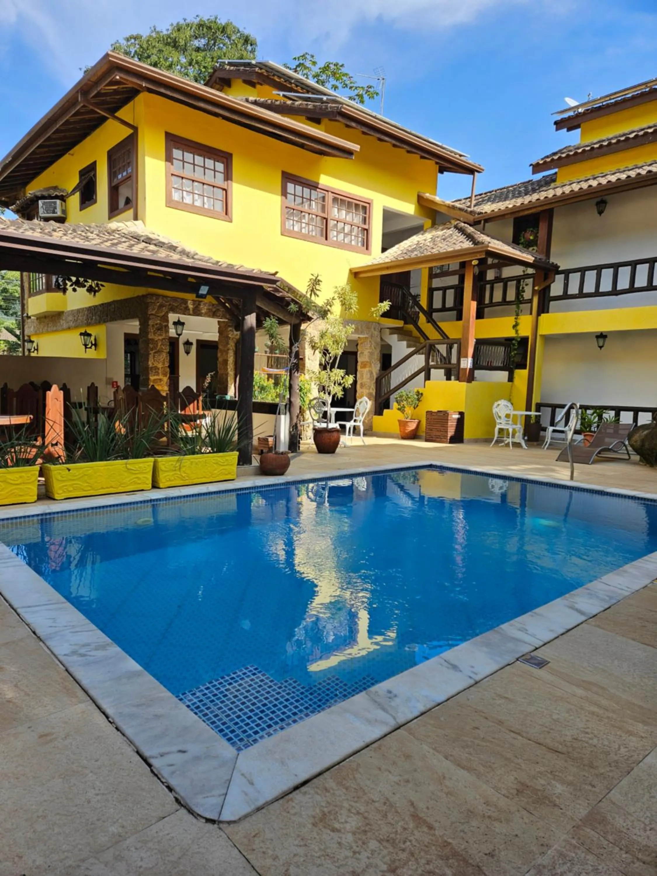 Property building in Pousada Cicerone - Portal das Artes - Com Gerador de Energia