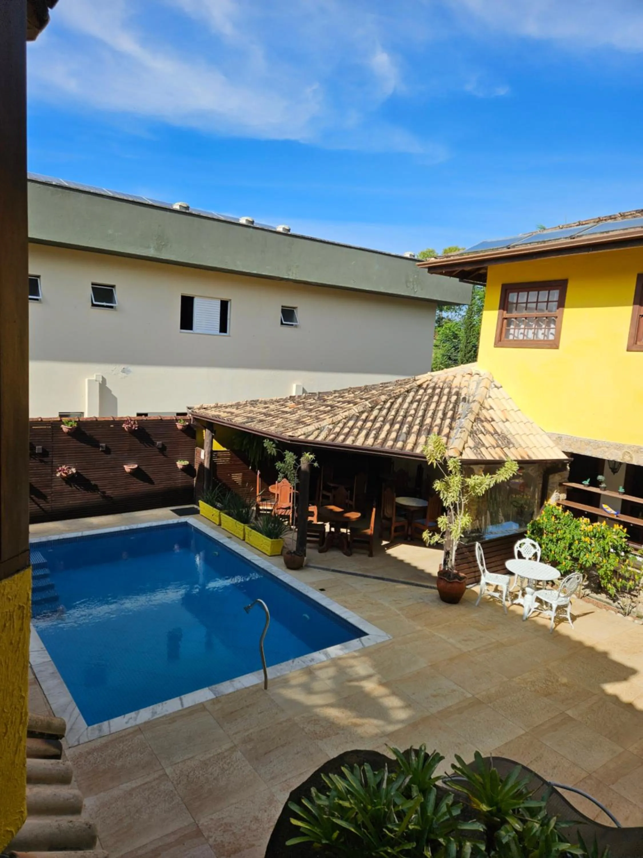 Property building in Pousada Cicerone - Portal das Artes - Com Gerador de Energia