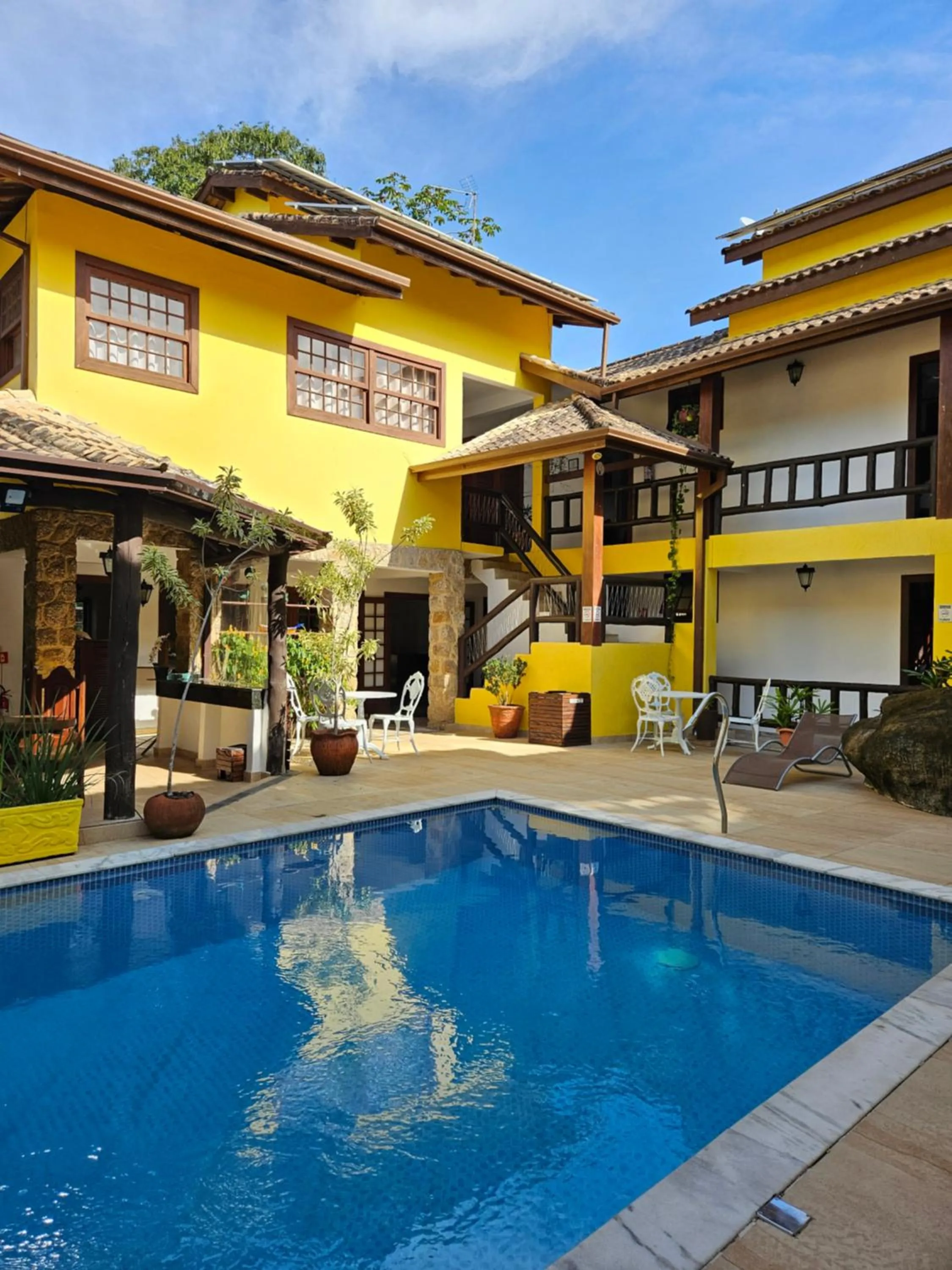 Property building in Pousada Cicerone - Portal das Artes - Com Gerador de Energia