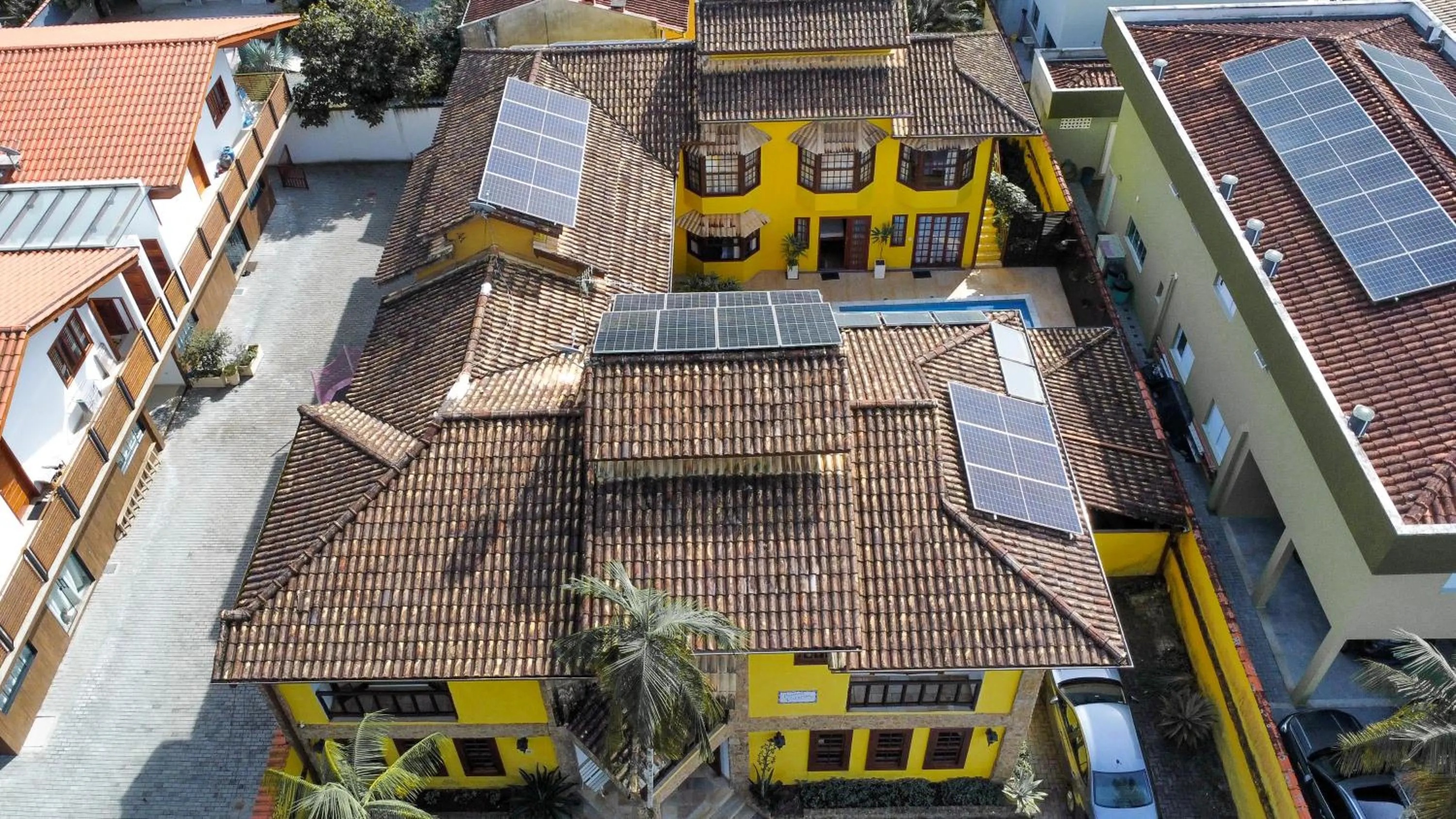 Bird's eye view in Pousada Cicerone - Portal das Artes - Com Gerador de Energia