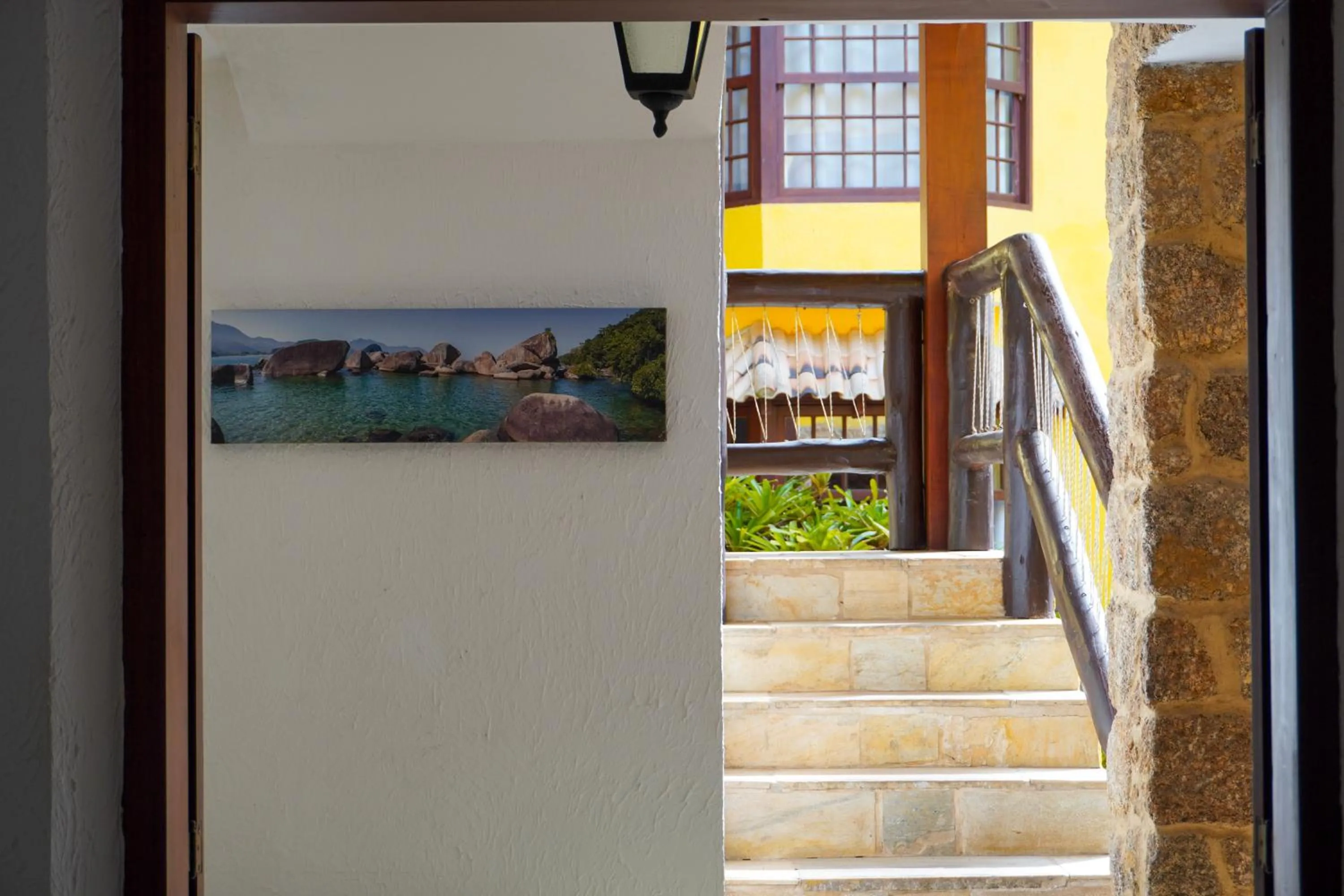 View (from property/room) in Pousada Cicerone - Portal das Artes - Com Gerador de Energia