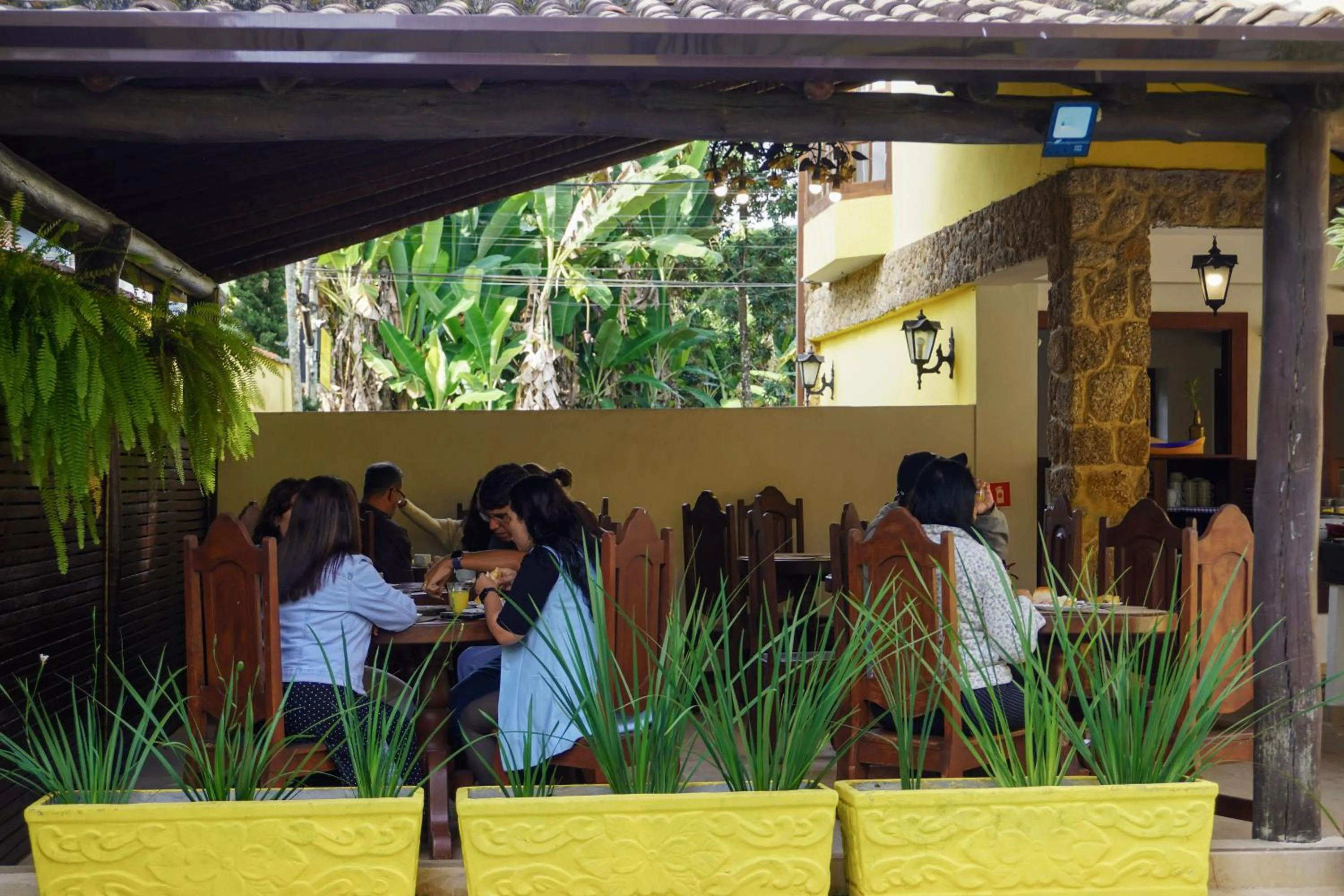 Breakfast in Pousada Cicerone - Portal das Artes - Com Gerador de Energia