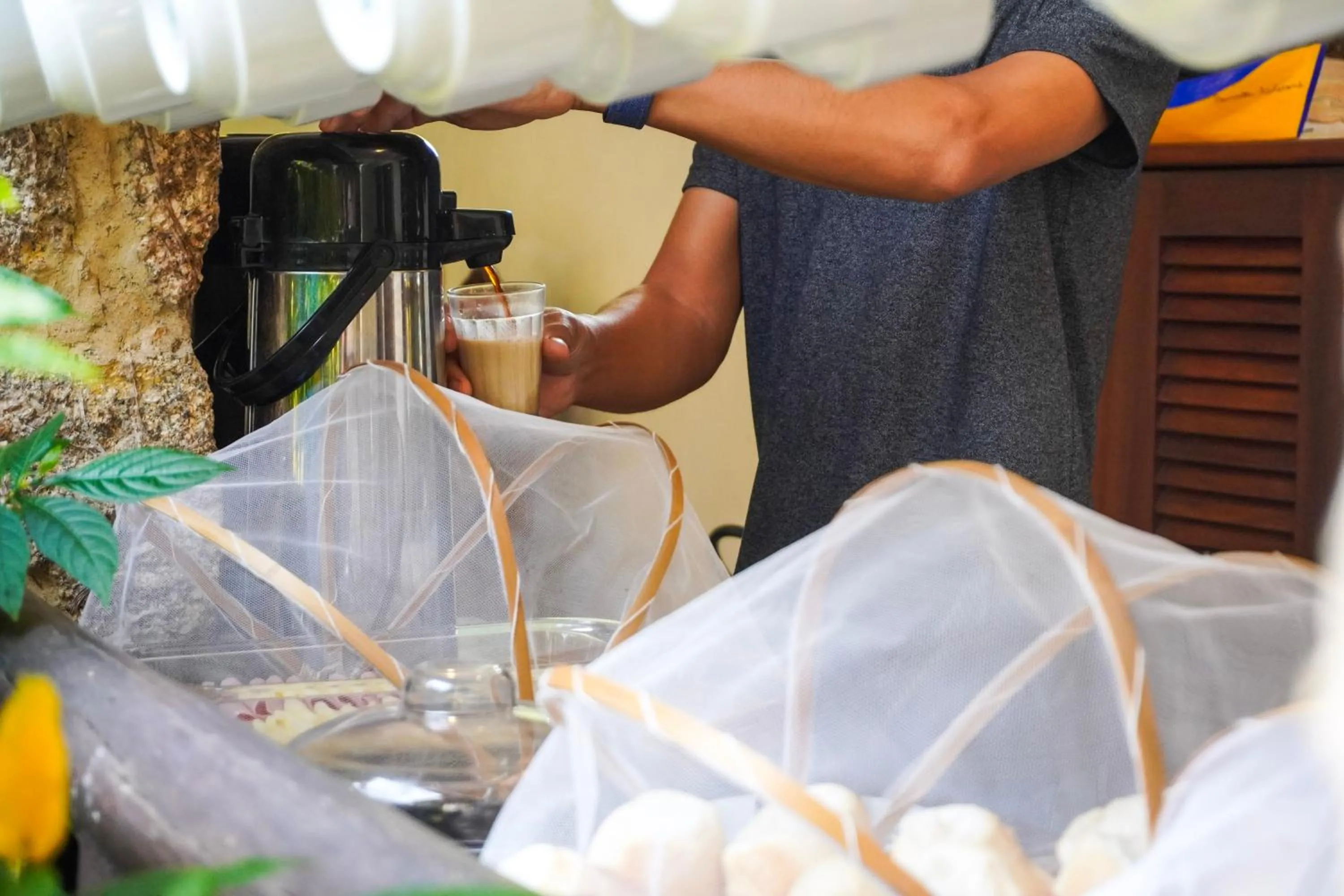 Breakfast in Pousada Cicerone - Portal das Artes - Com Gerador de Energia