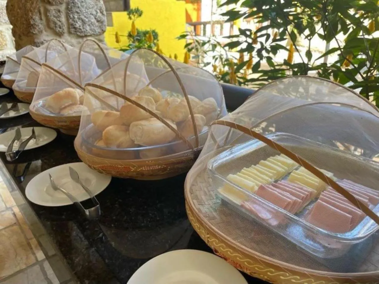 Breakfast in Pousada Cicerone - Portal das Artes - Com Gerador de Energia