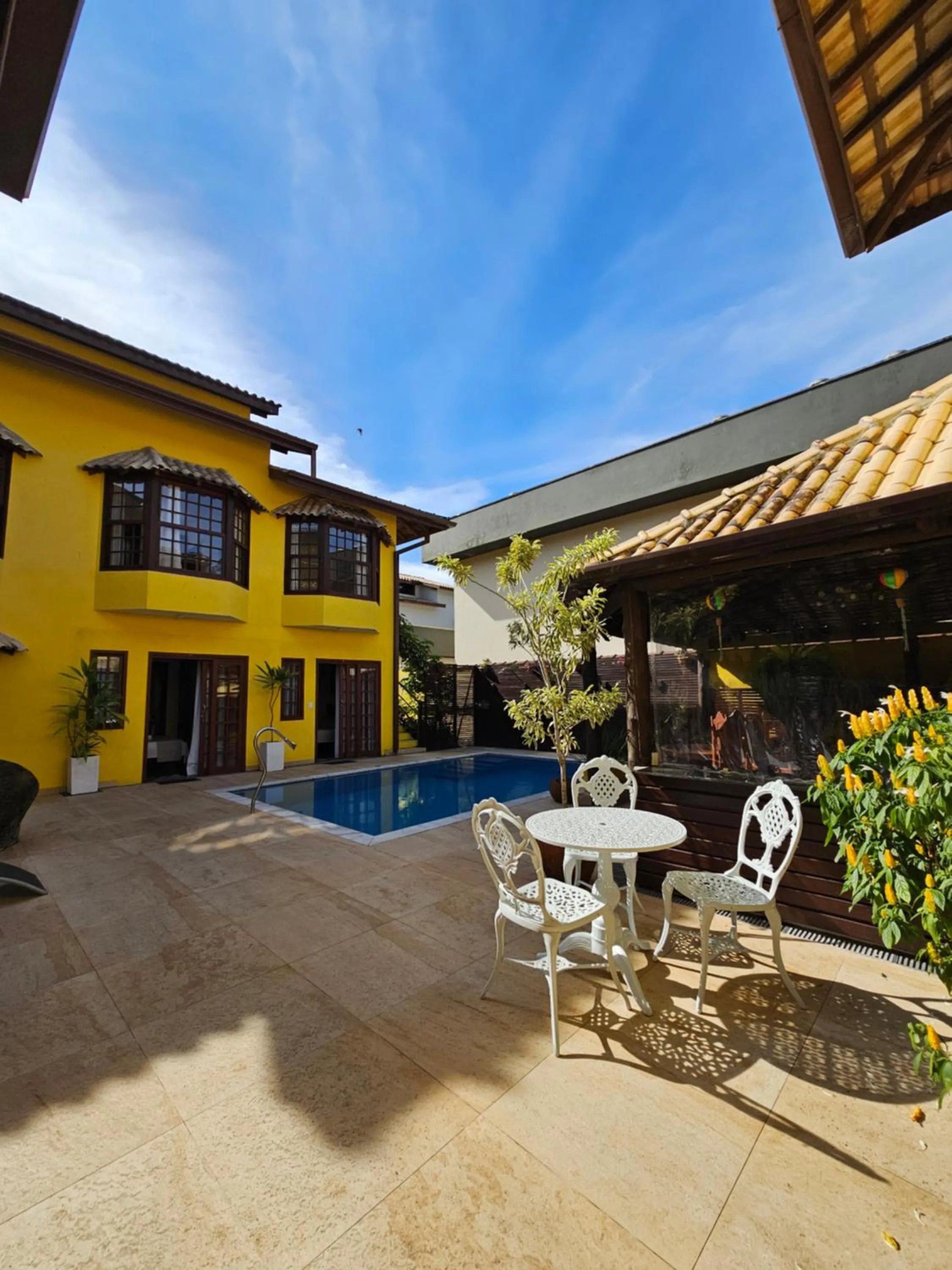 Property building in Pousada Cicerone - Portal das Artes - Com Gerador de Energia