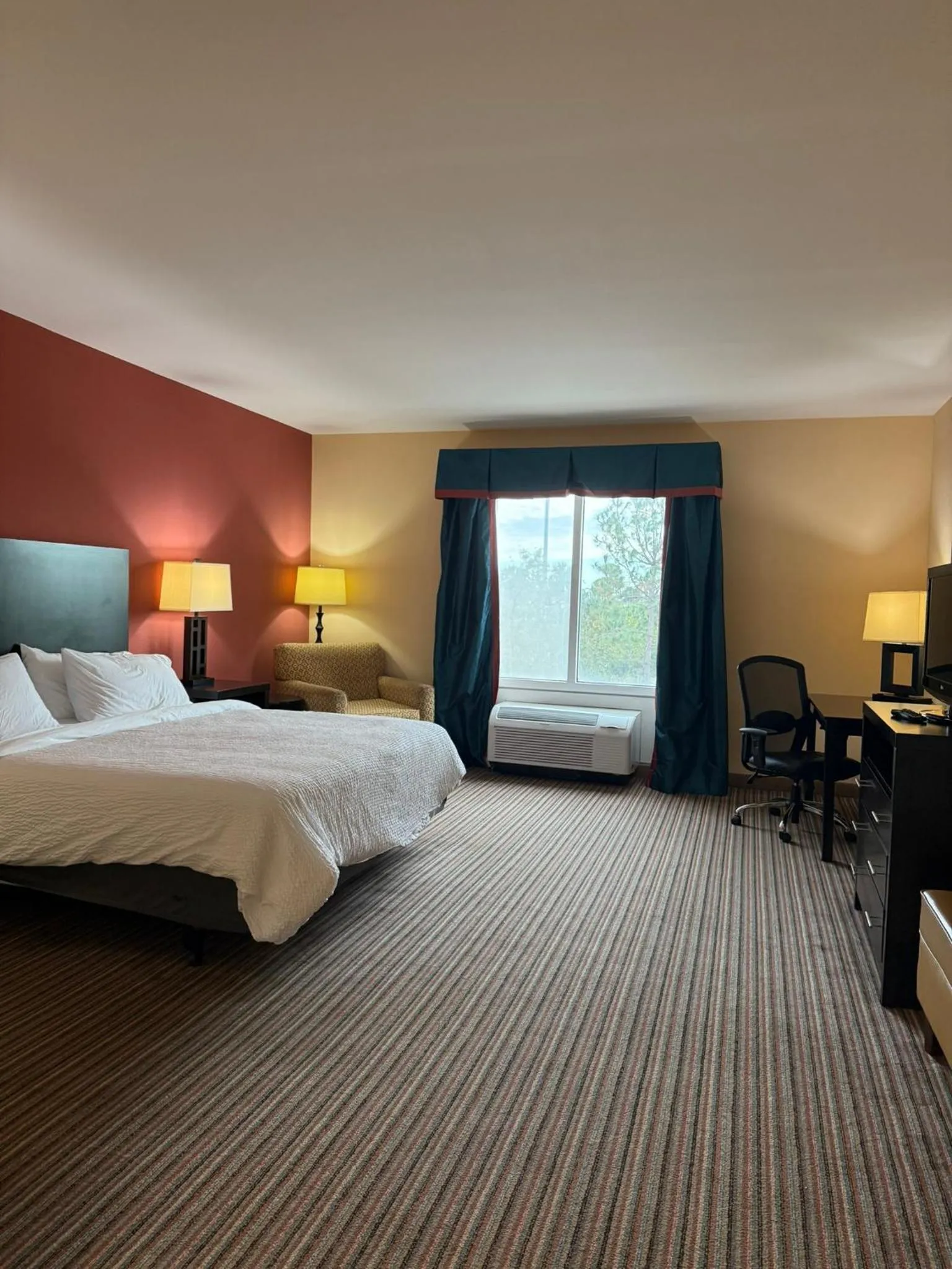 Photo of the whole room, Bed in Holiday Inn Titusville/Kennedy Space Center by IHG