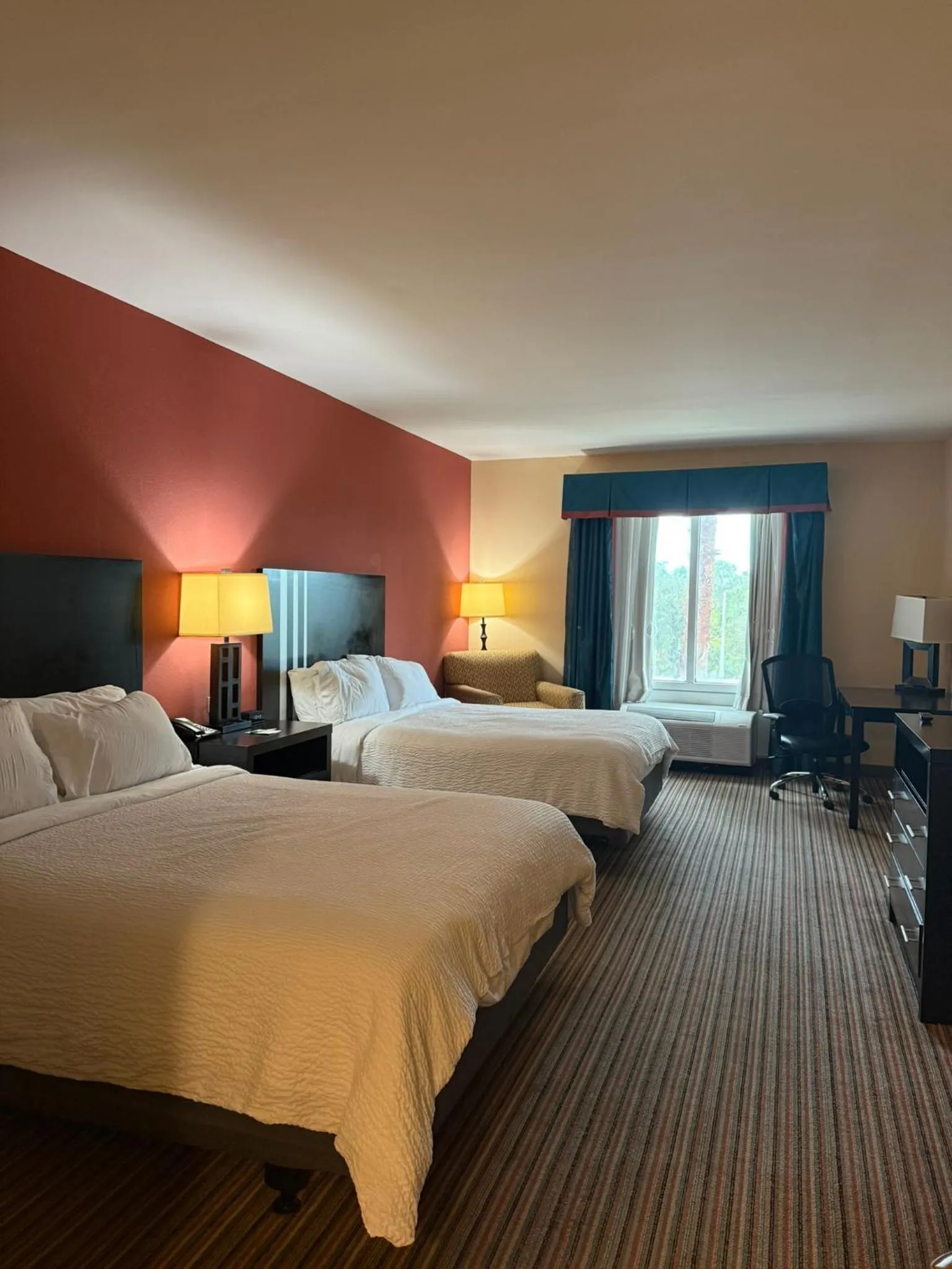 Photo of the whole room, Bed in Holiday Inn Titusville/Kennedy Space Center by IHG