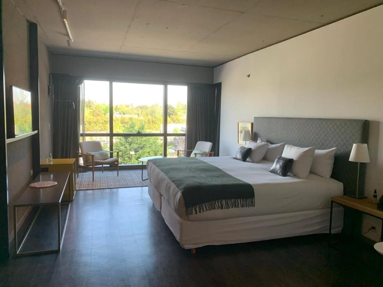 Bed in KOS Pilar Hotel