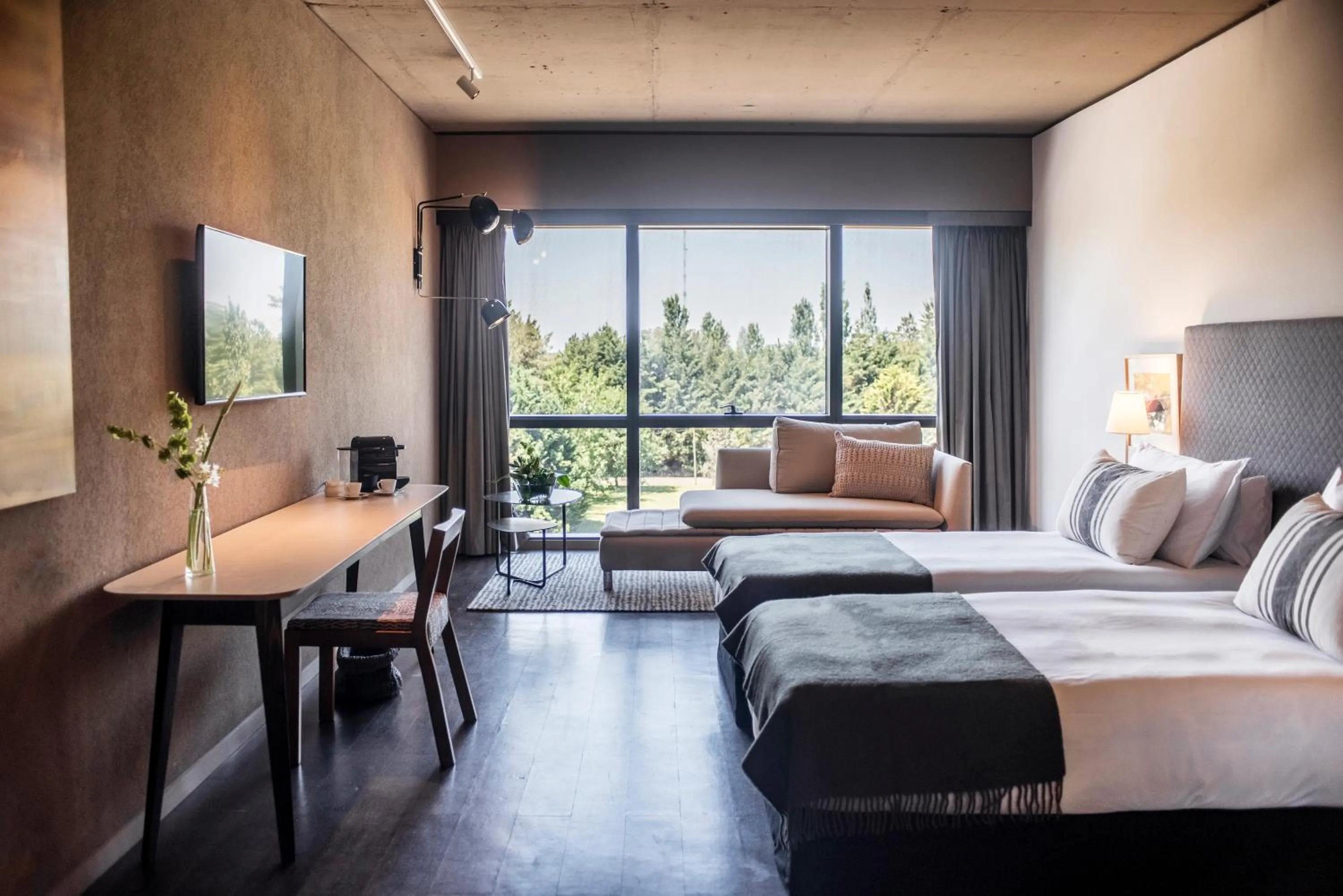 TV and multimedia, Bed in KOS Pilar Hotel